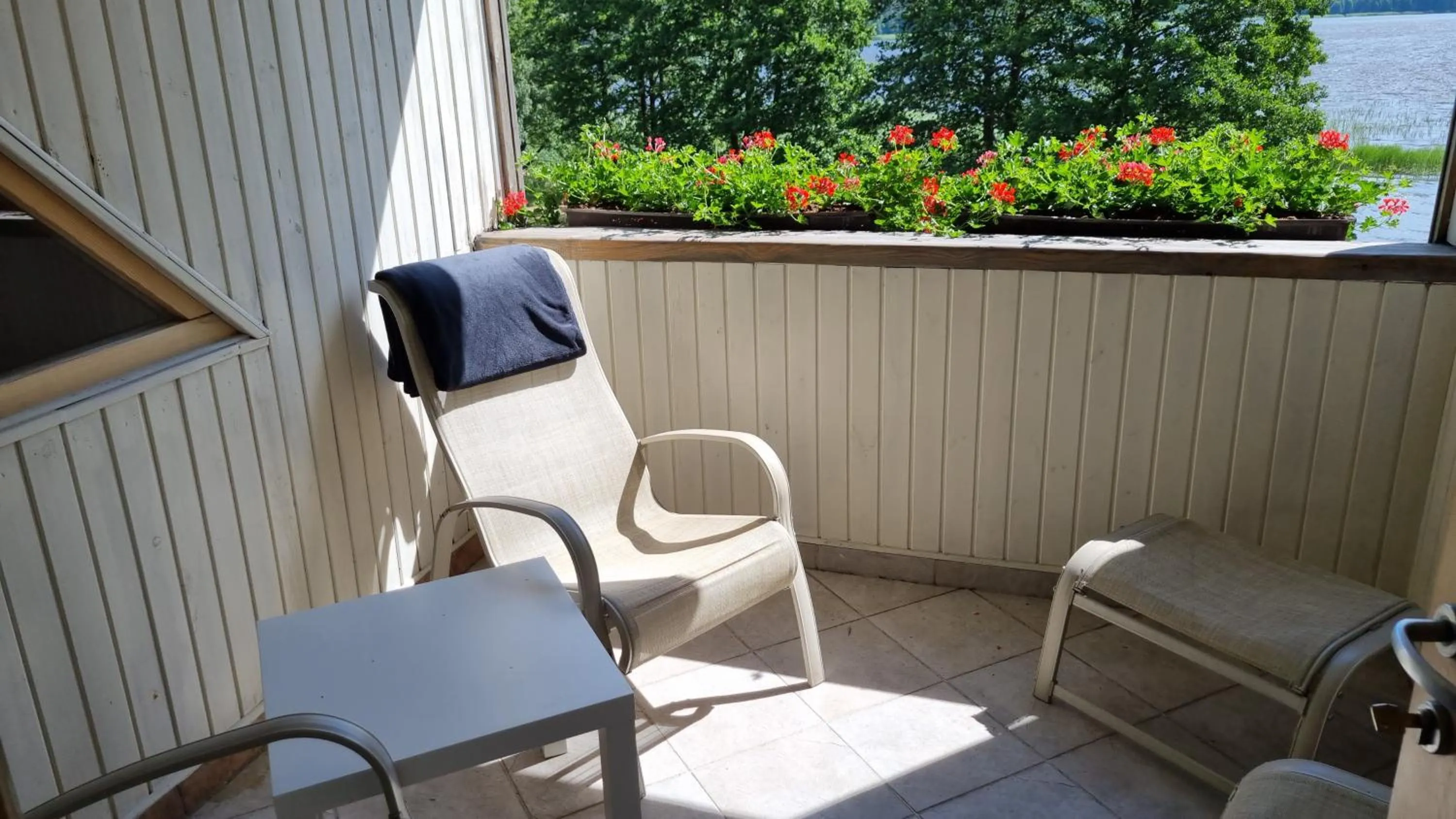 Balcony/Terrace in Porto Resort