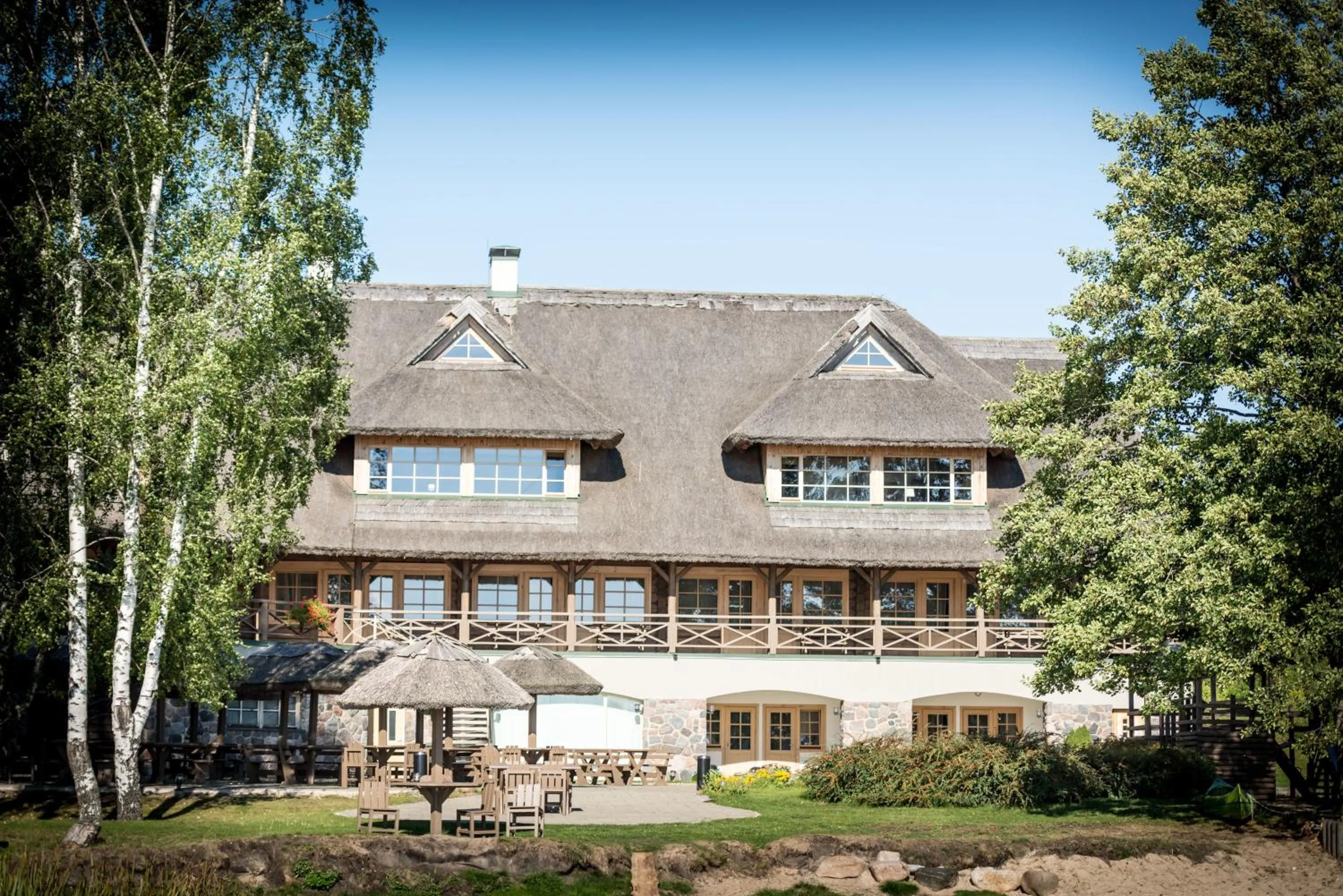 Property building in Porto Resort