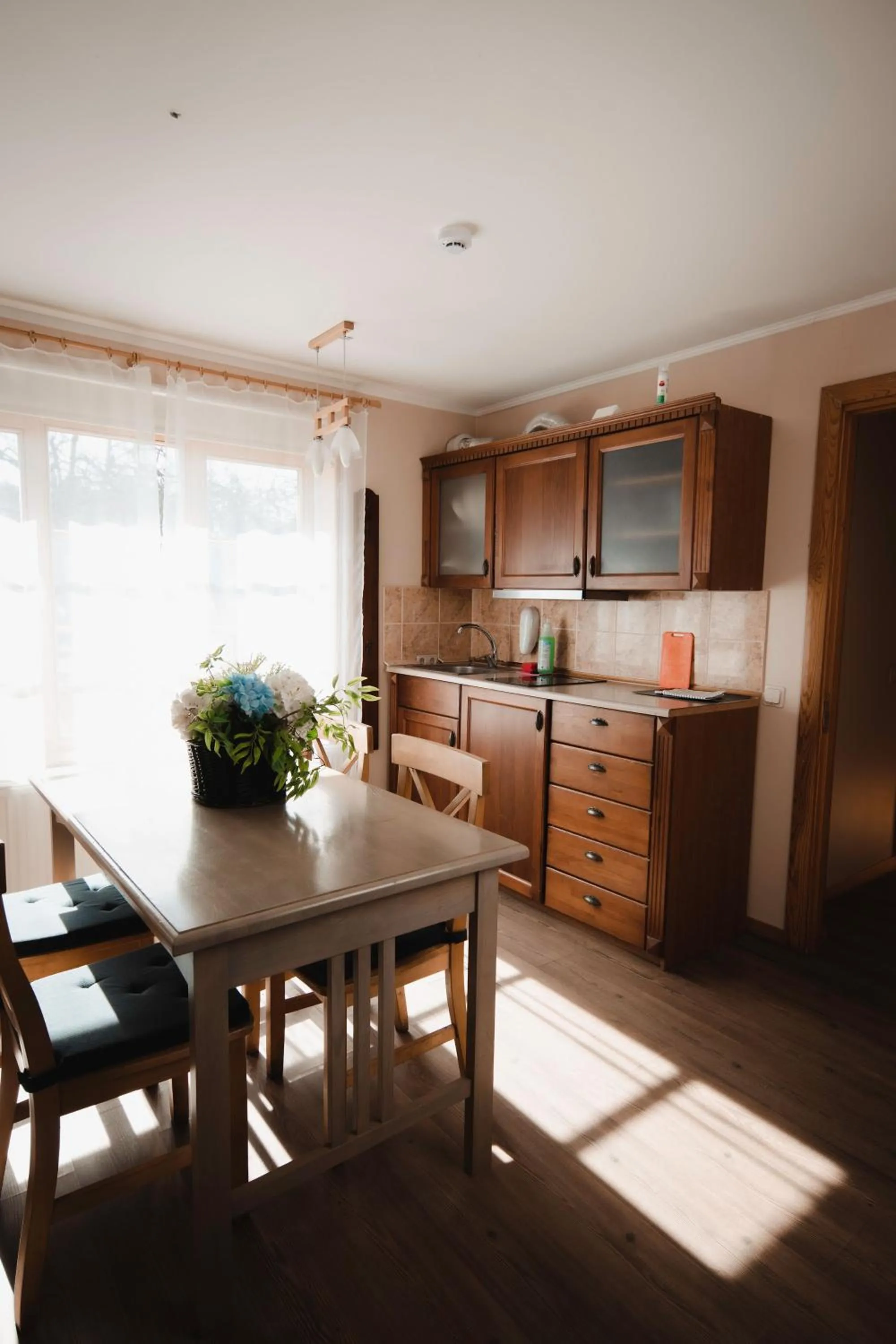 Kitchen or kitchenette in Porto Resort