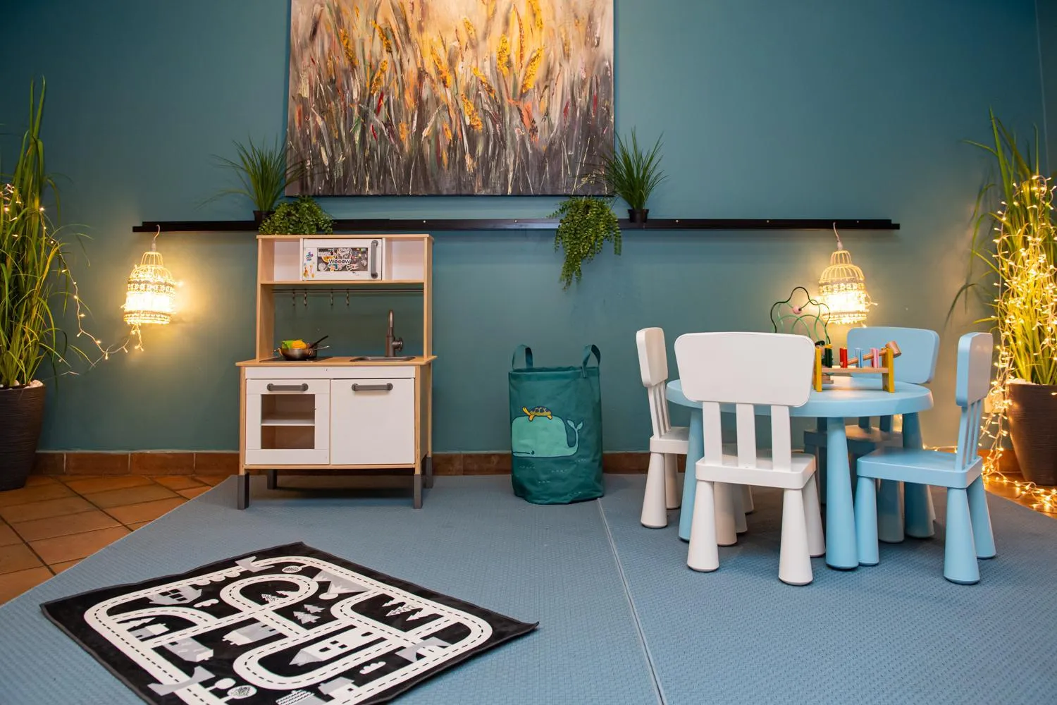 children in Porto Resort