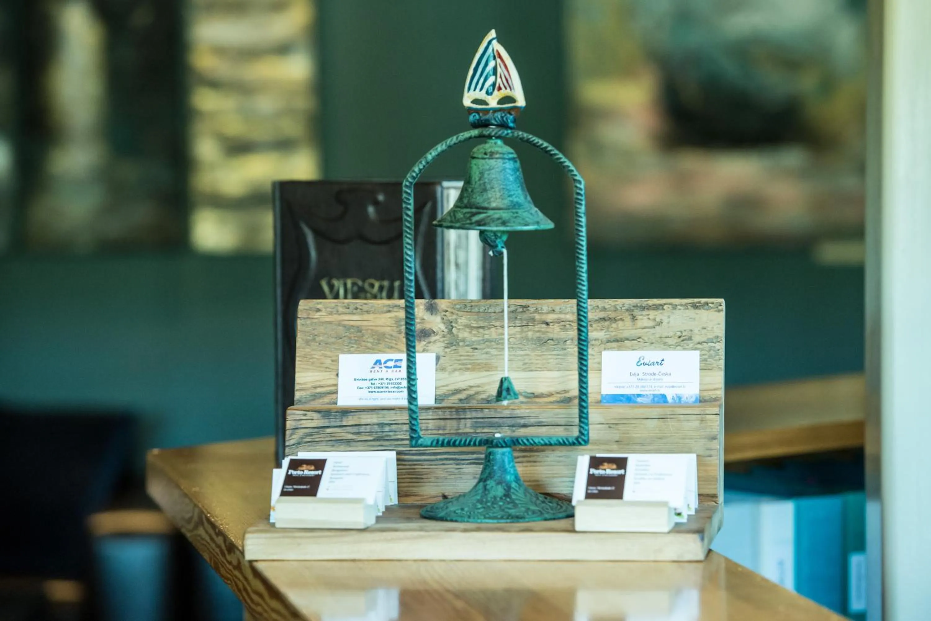 Lobby or reception in Porto Resort