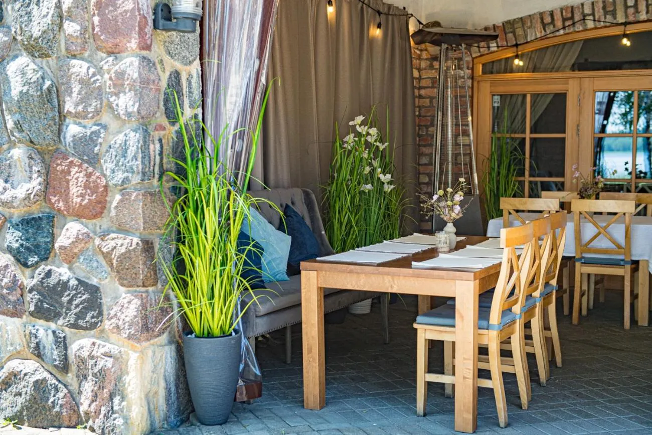 Patio in Porto Resort