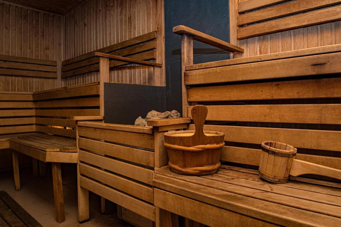 Sauna in Porto Resort