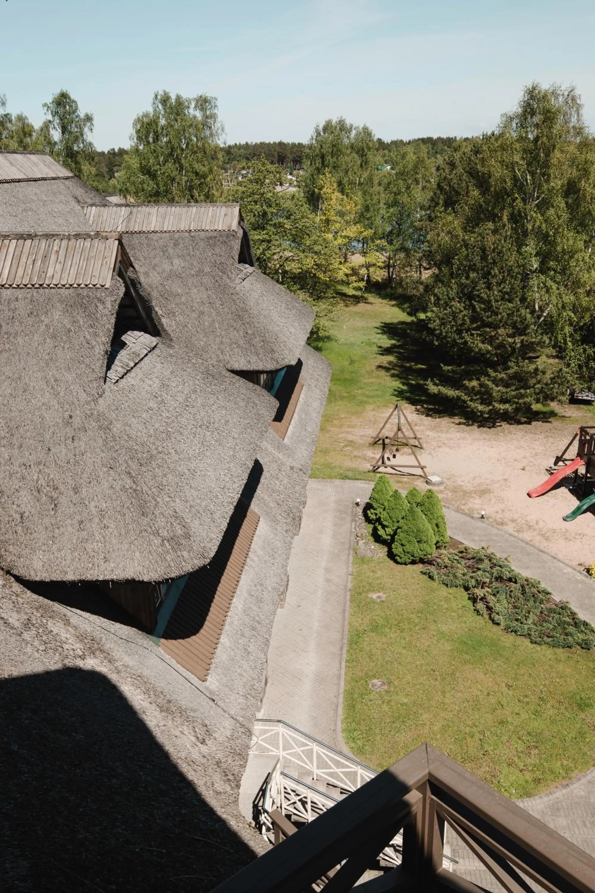 Bird's eye view in Porto Resort