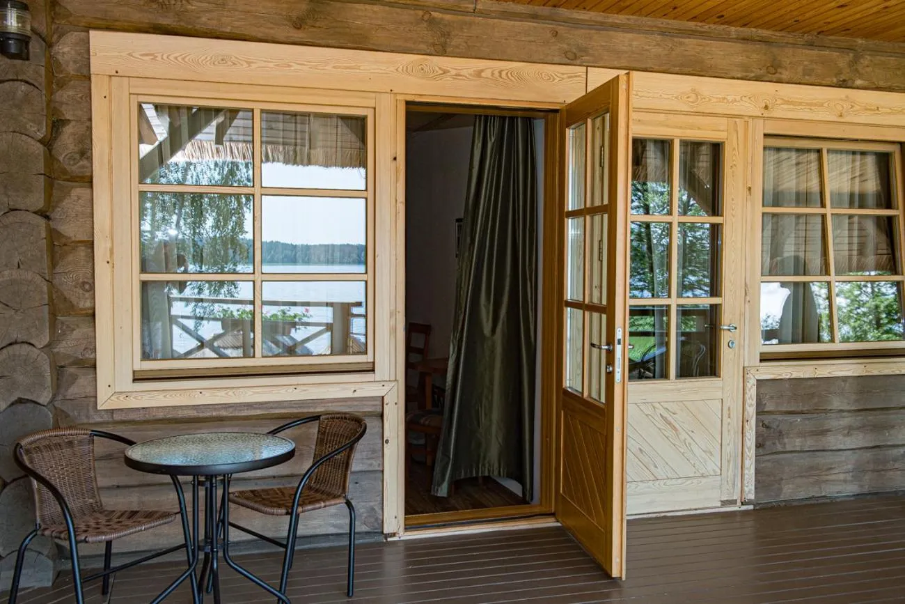 Patio in Porto Resort