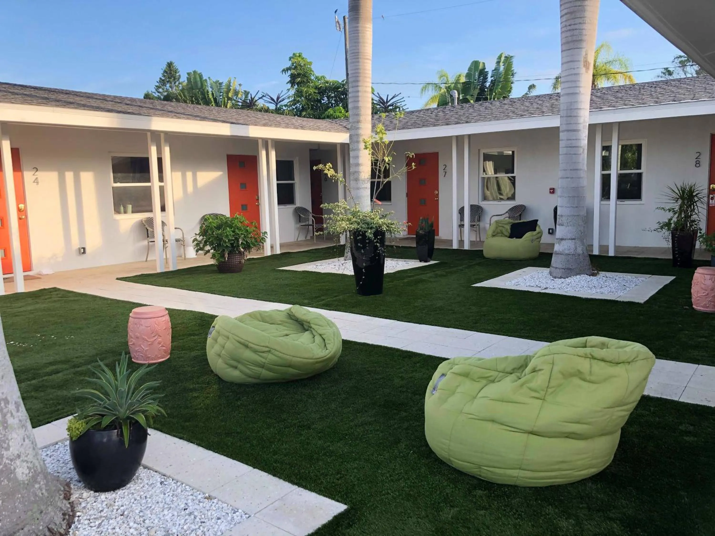 Captiva Beach Resort (open private beach access)