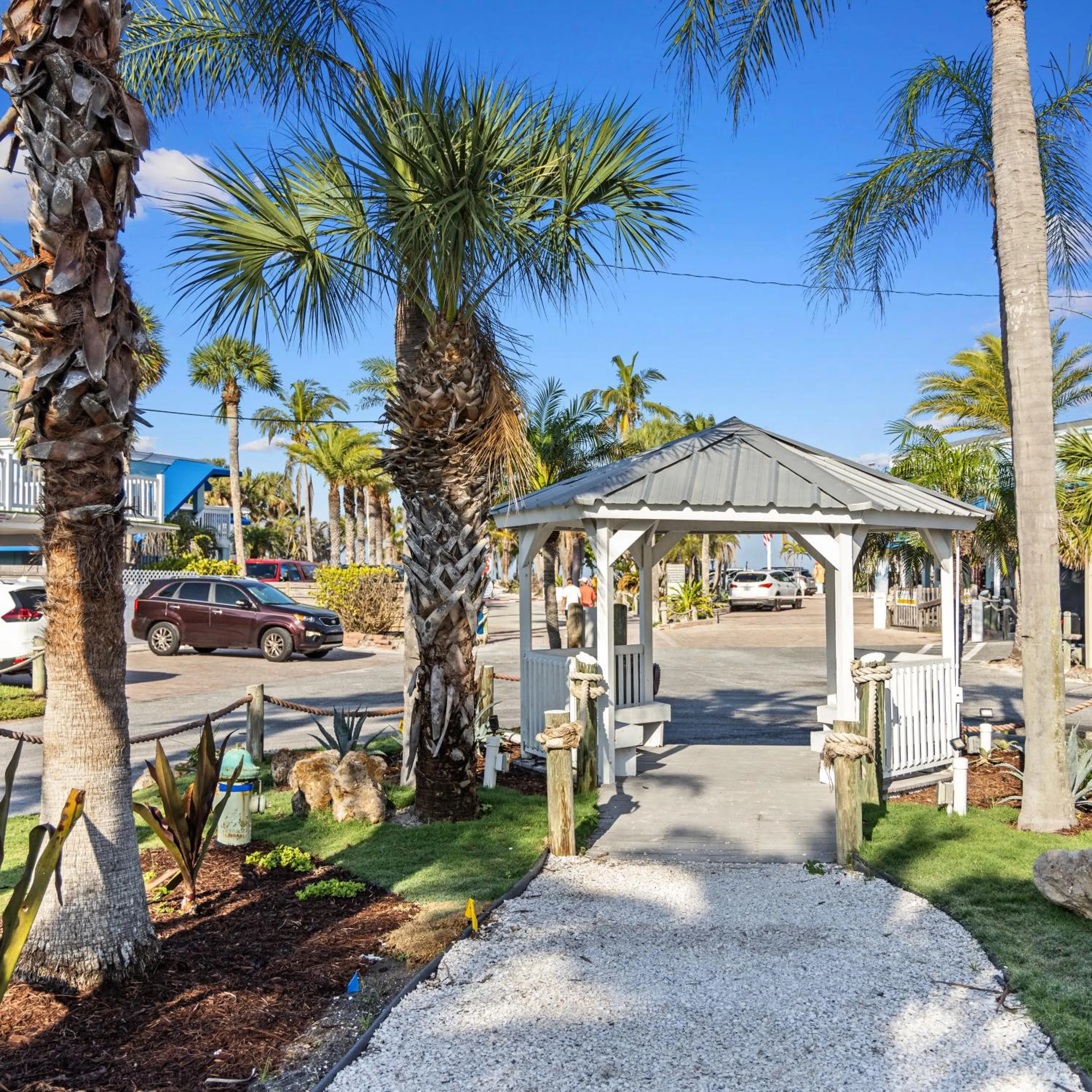 Captiva Beach Resort (open private beach access)