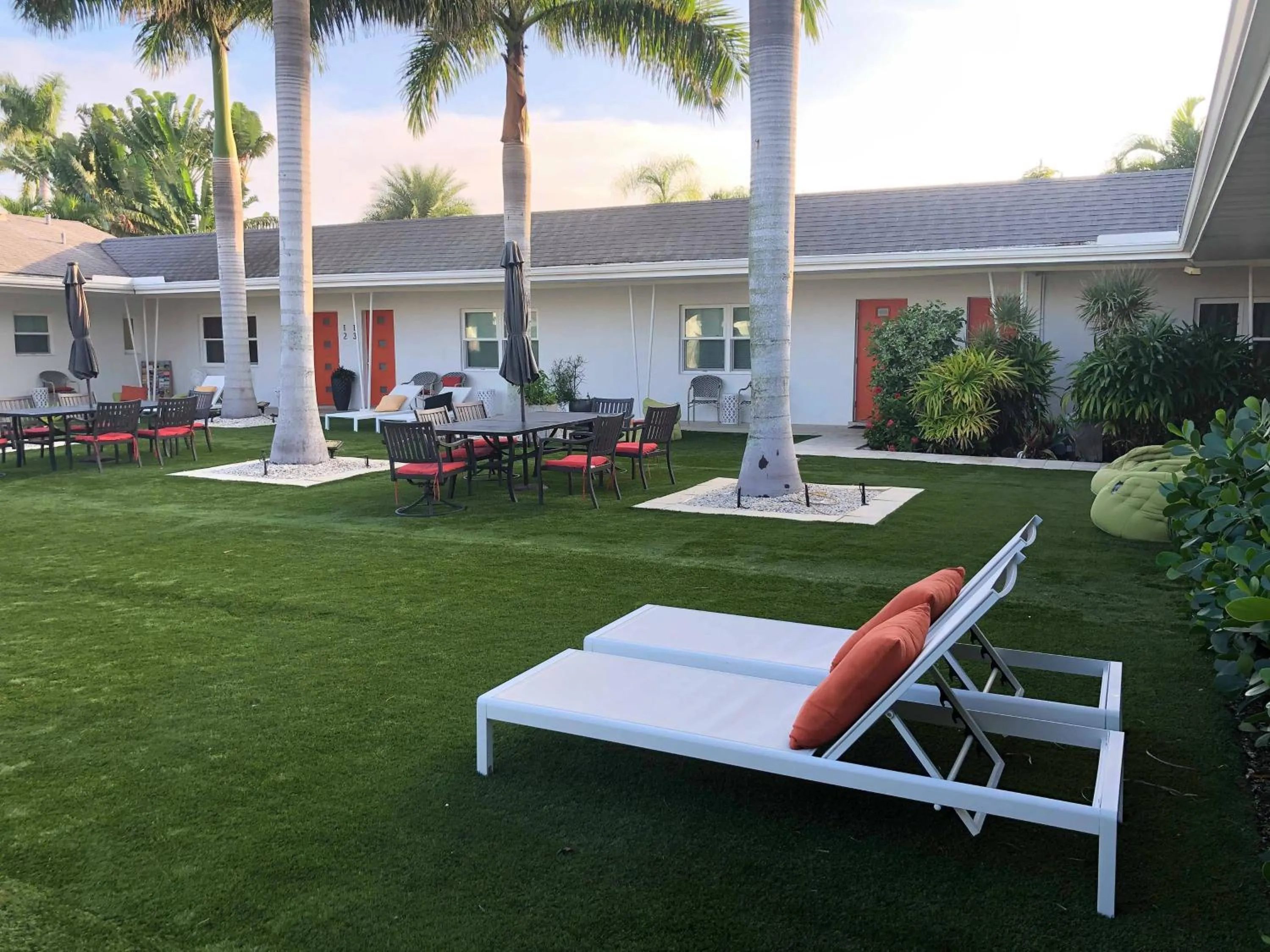 Captiva Beach Resort (open private beach access)