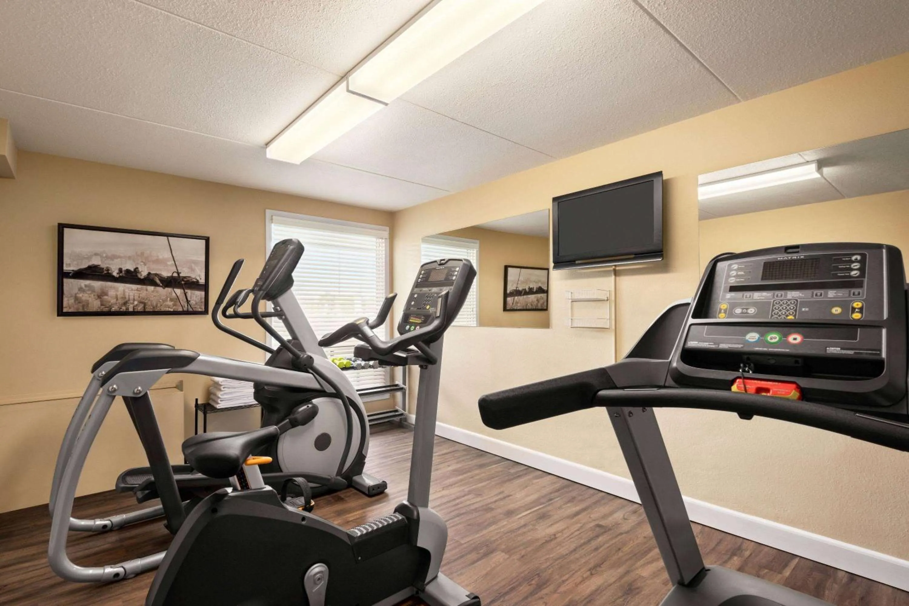 Fitness centre/facilities in Royal Hotel Regina, Trademark Collection by Wyndham