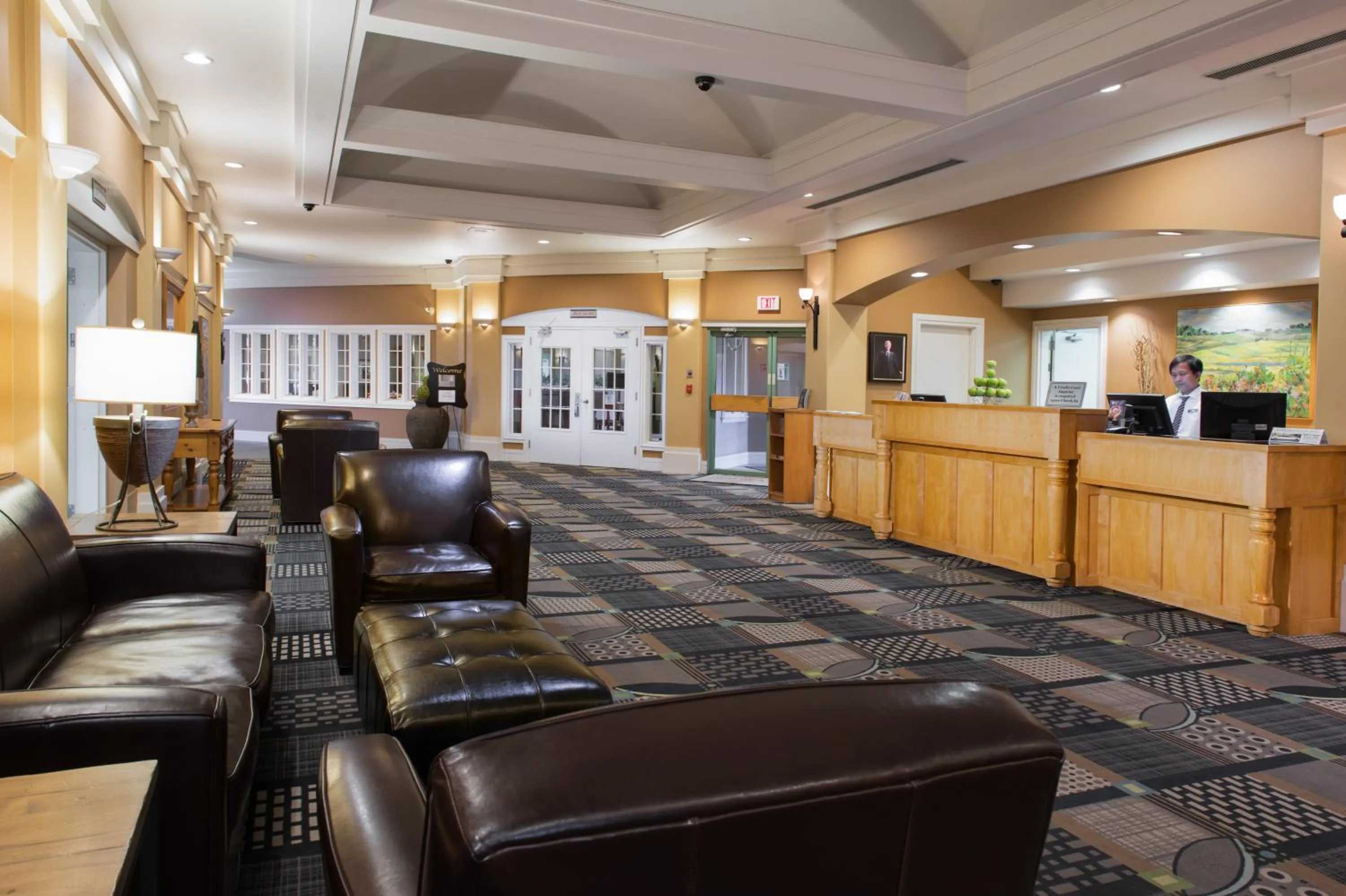 Lobby or reception in Royal Hotel Regina, Trademark Collection by Wyndham