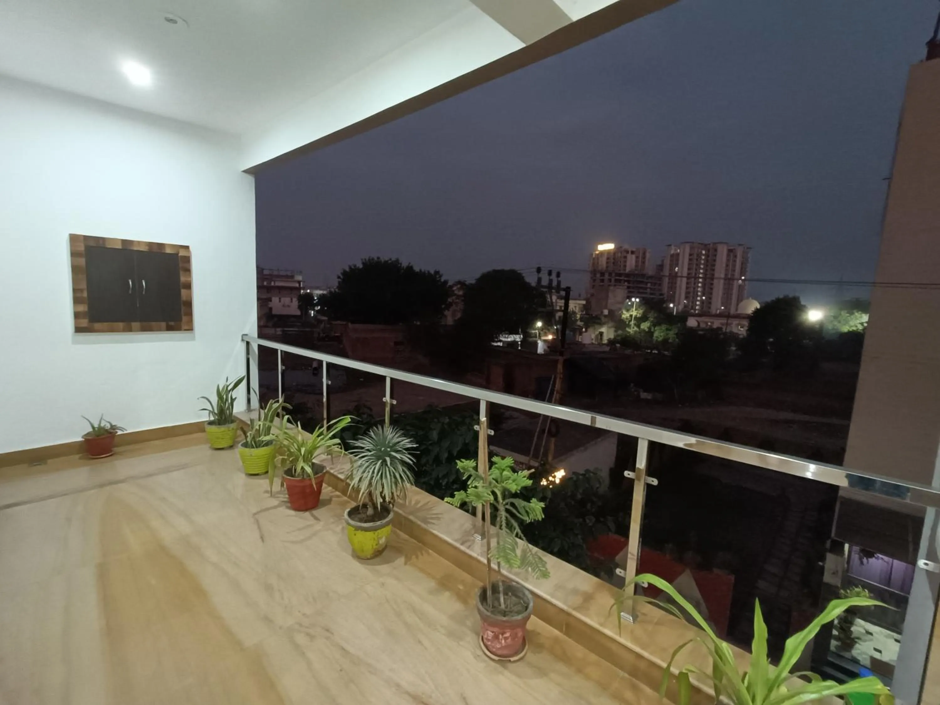 View (from property/room) in Hotel Taj Niwas