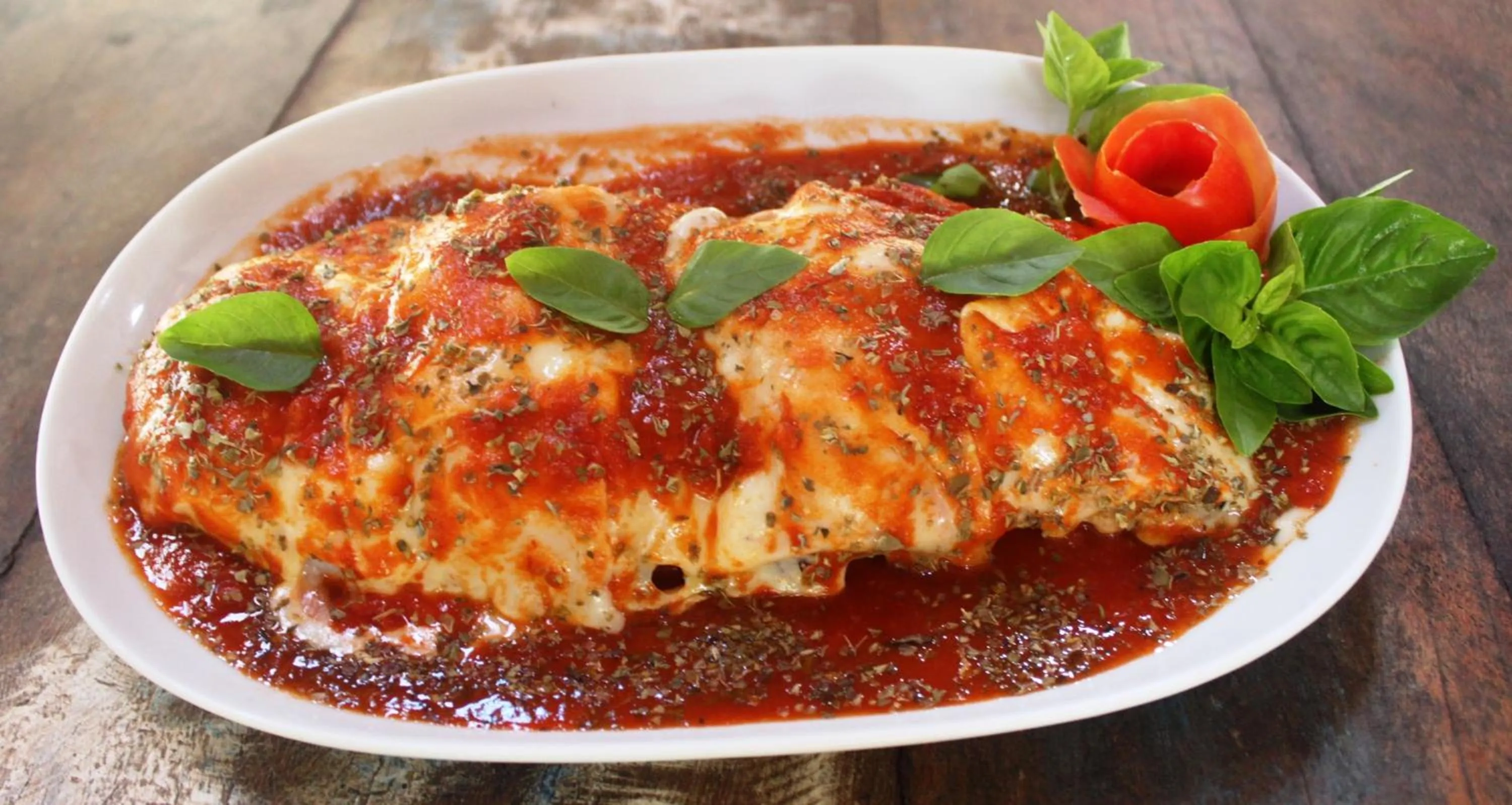 Food close-up in Porto Zarpa Hotel