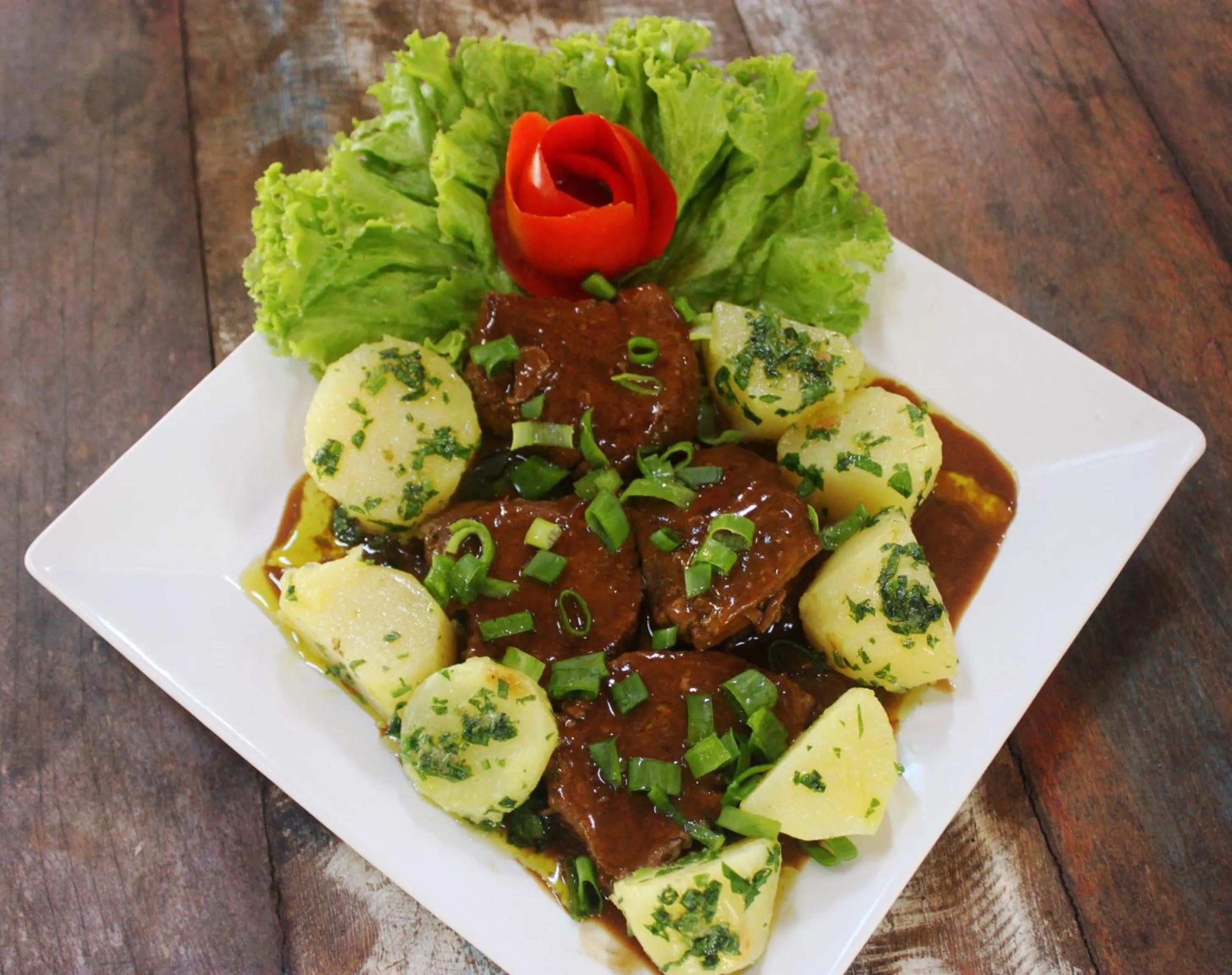 Food close-up in Porto Zarpa Hotel