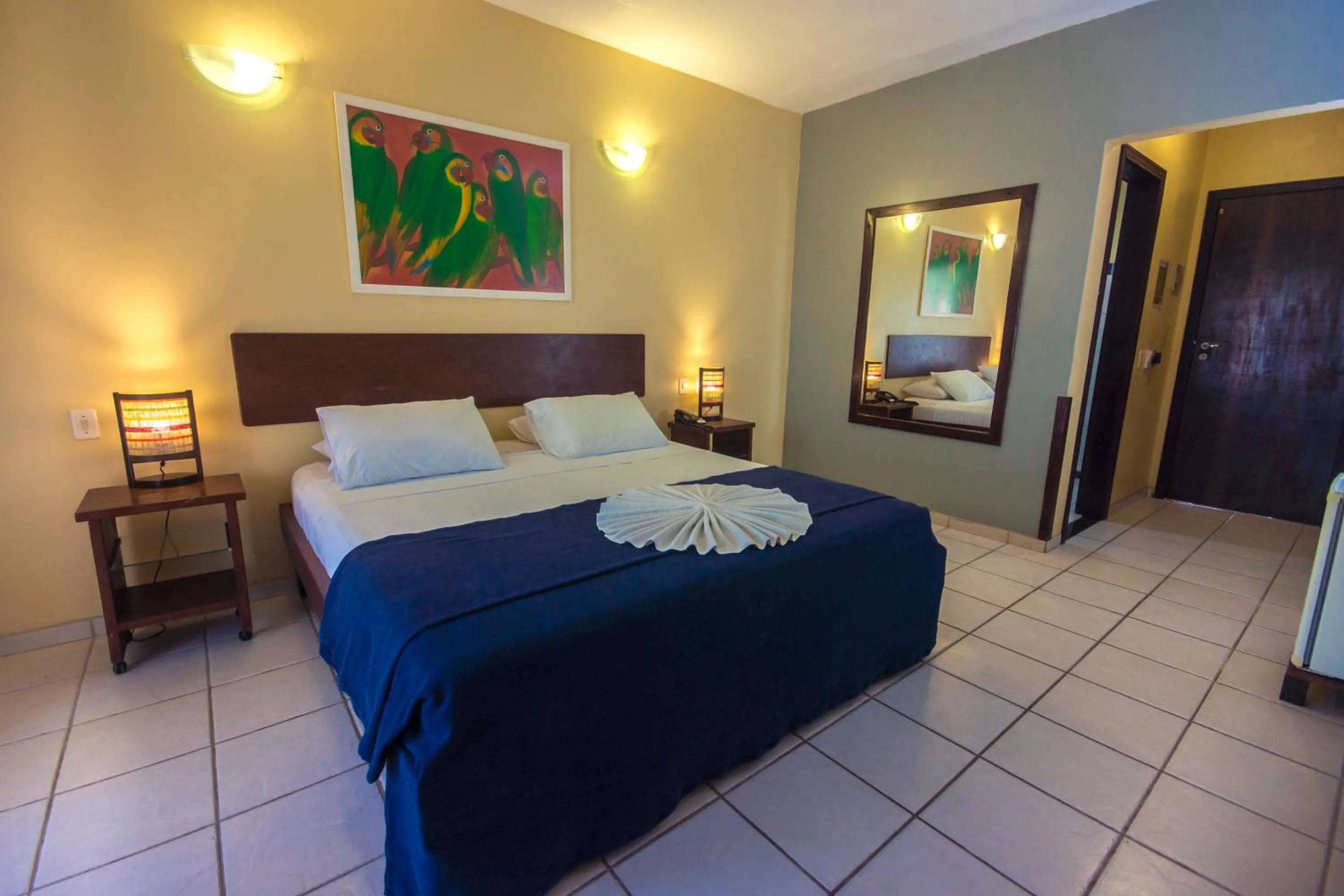 Bedroom, Bed in Porto Zarpa Hotel