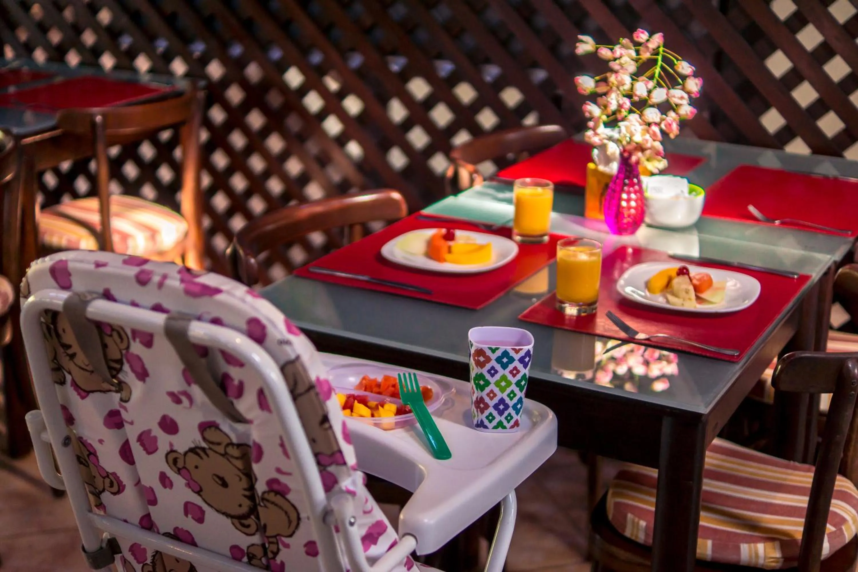 Breakfast in Porto Zarpa Hotel
