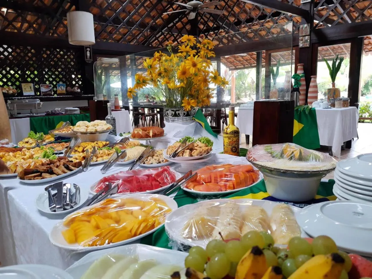 Breakfast in Porto Zarpa Hotel