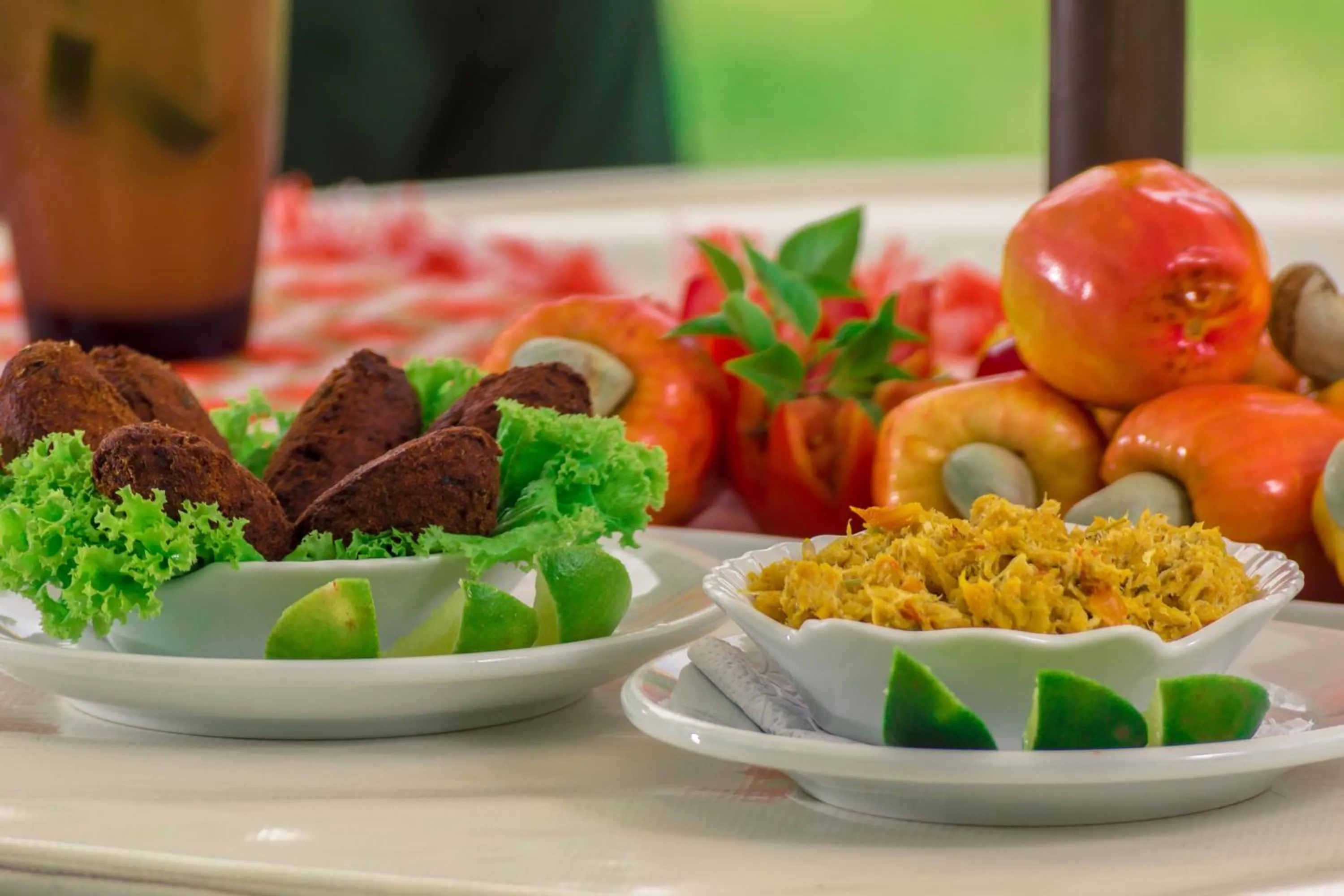 Food in Porto Zarpa Hotel