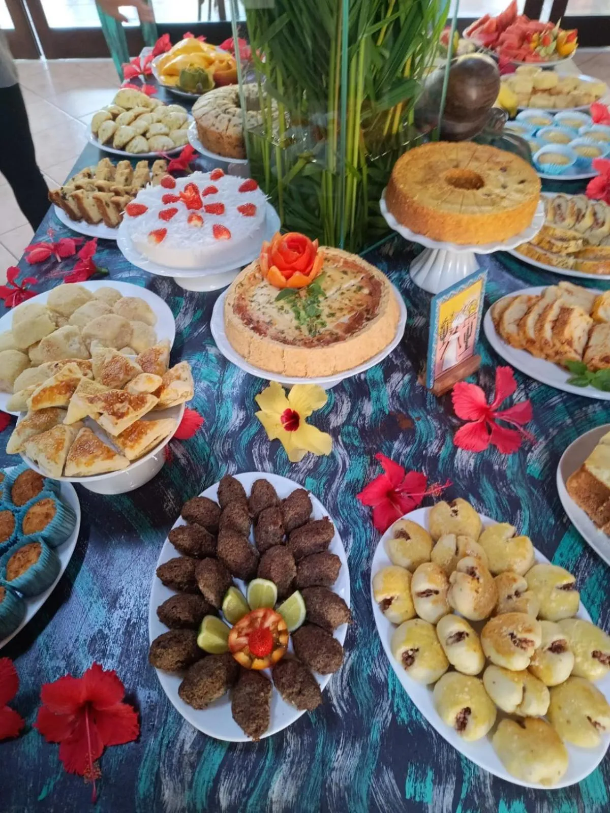 Buffet breakfast in Porto Zarpa Hotel