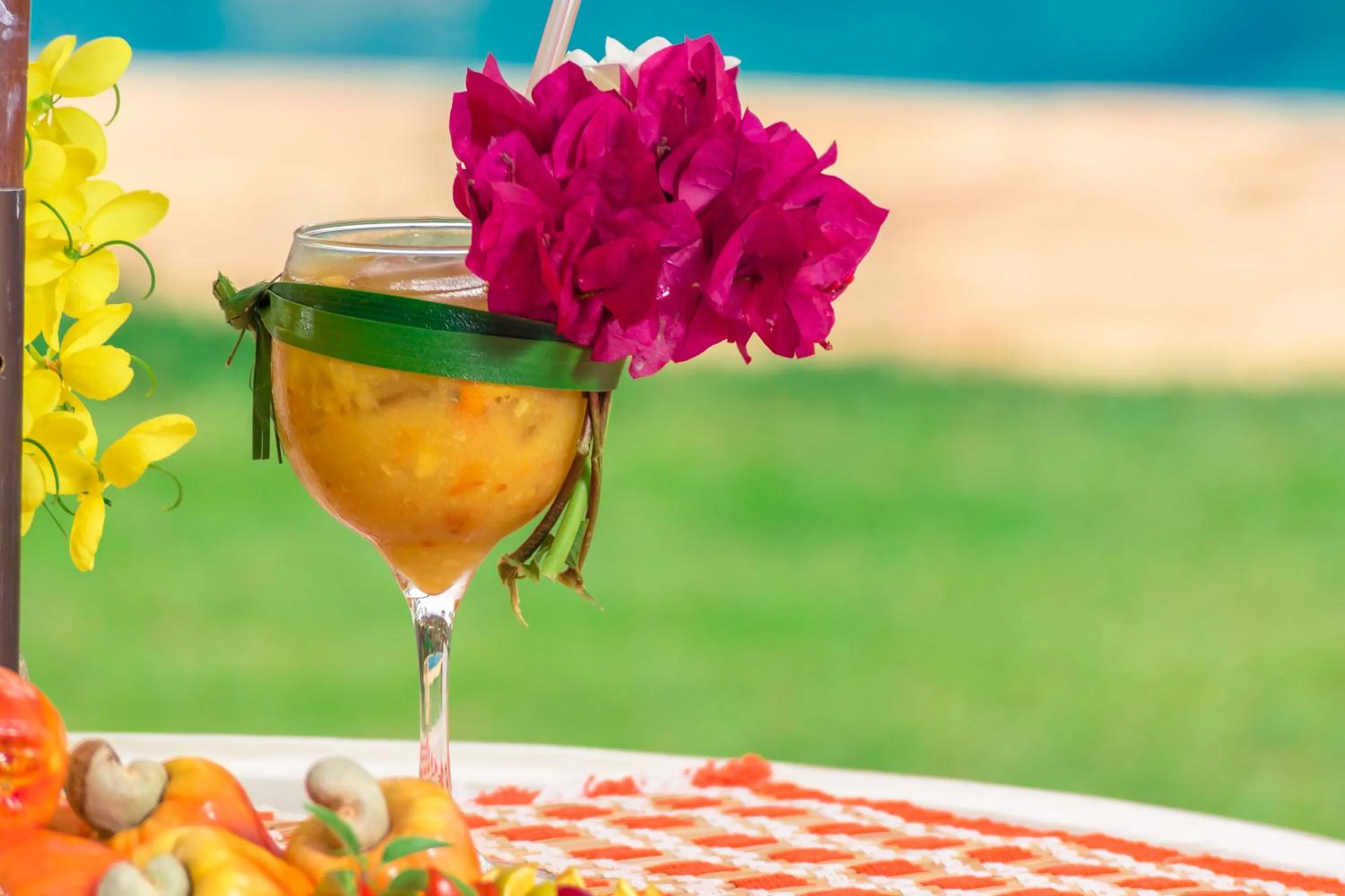 Alcoholic drinks in Porto Zarpa Hotel