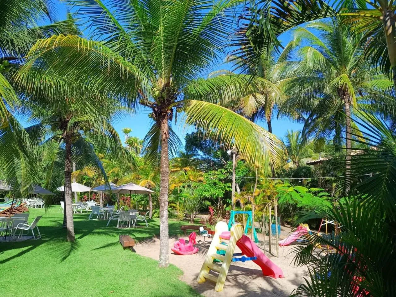 Natural landscape in Porto Zarpa Hotel