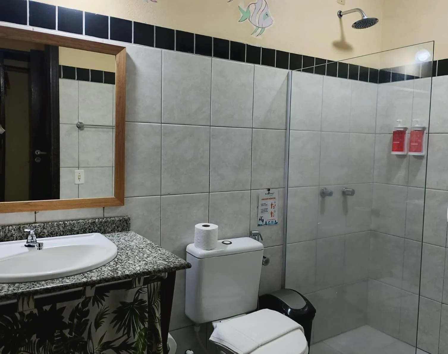 Toilet in Porto Zarpa Hotel