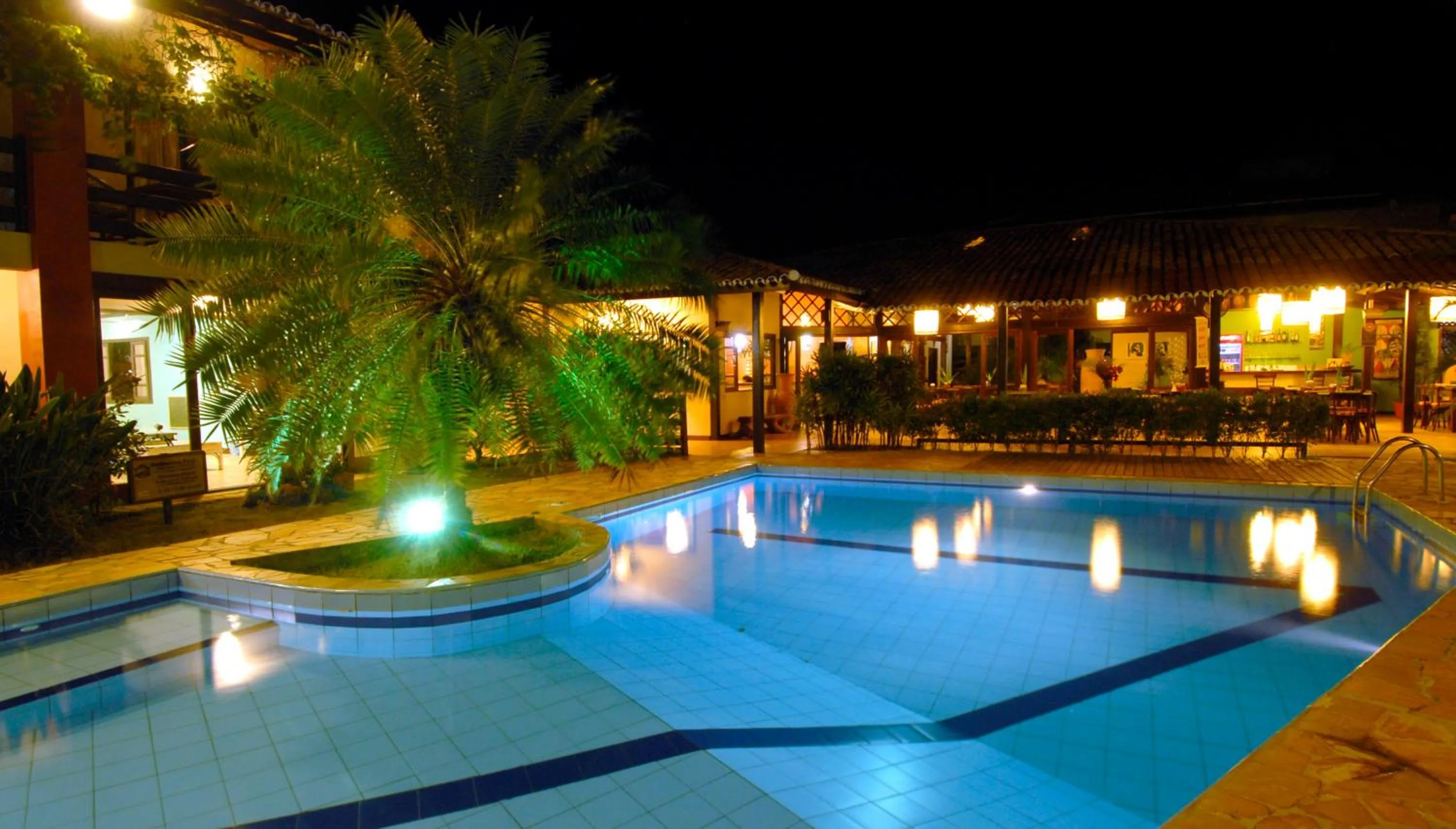 Swimming pool in Porto Zarpa Hotel