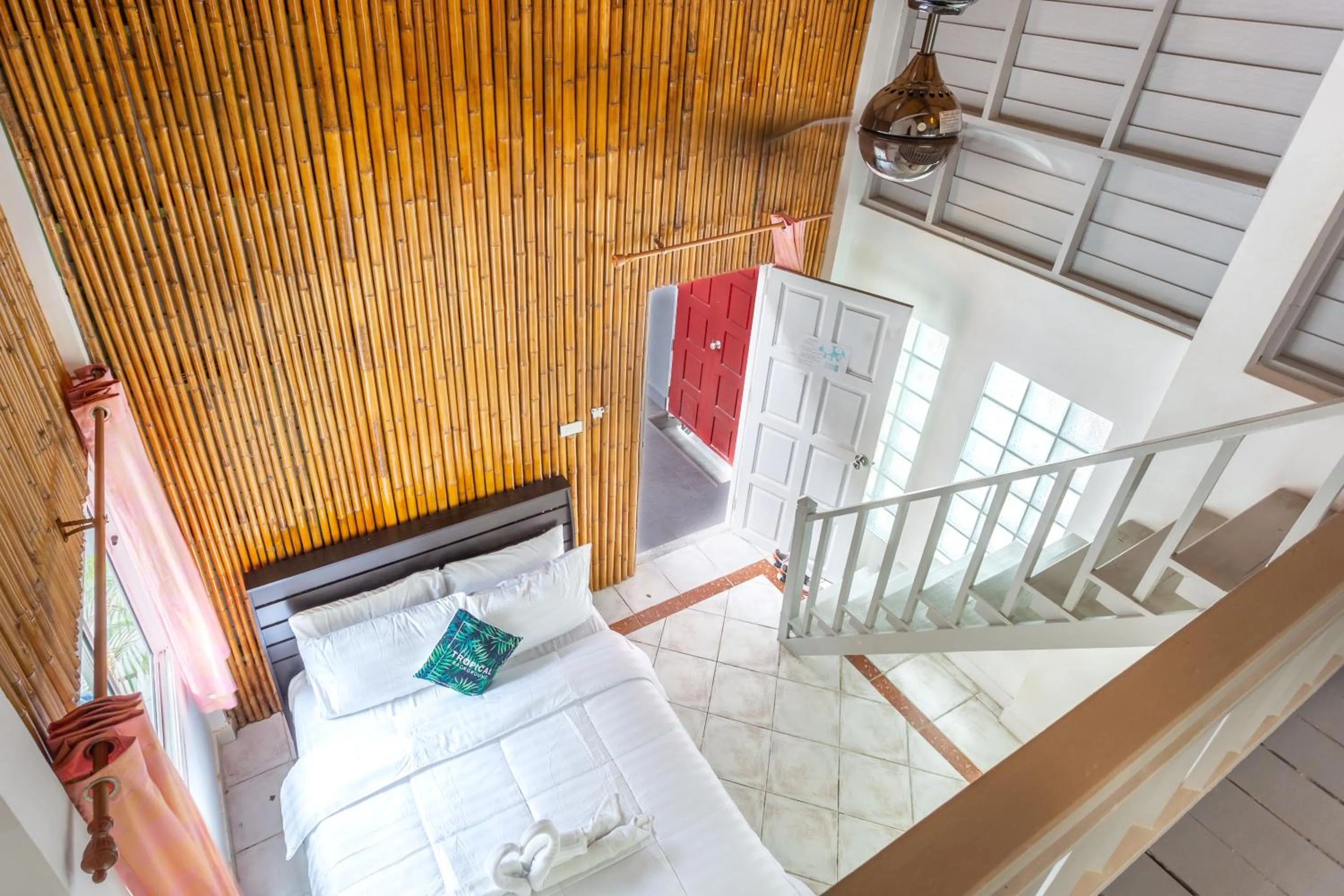 Bedroom in ROMANTIC Pool Villa