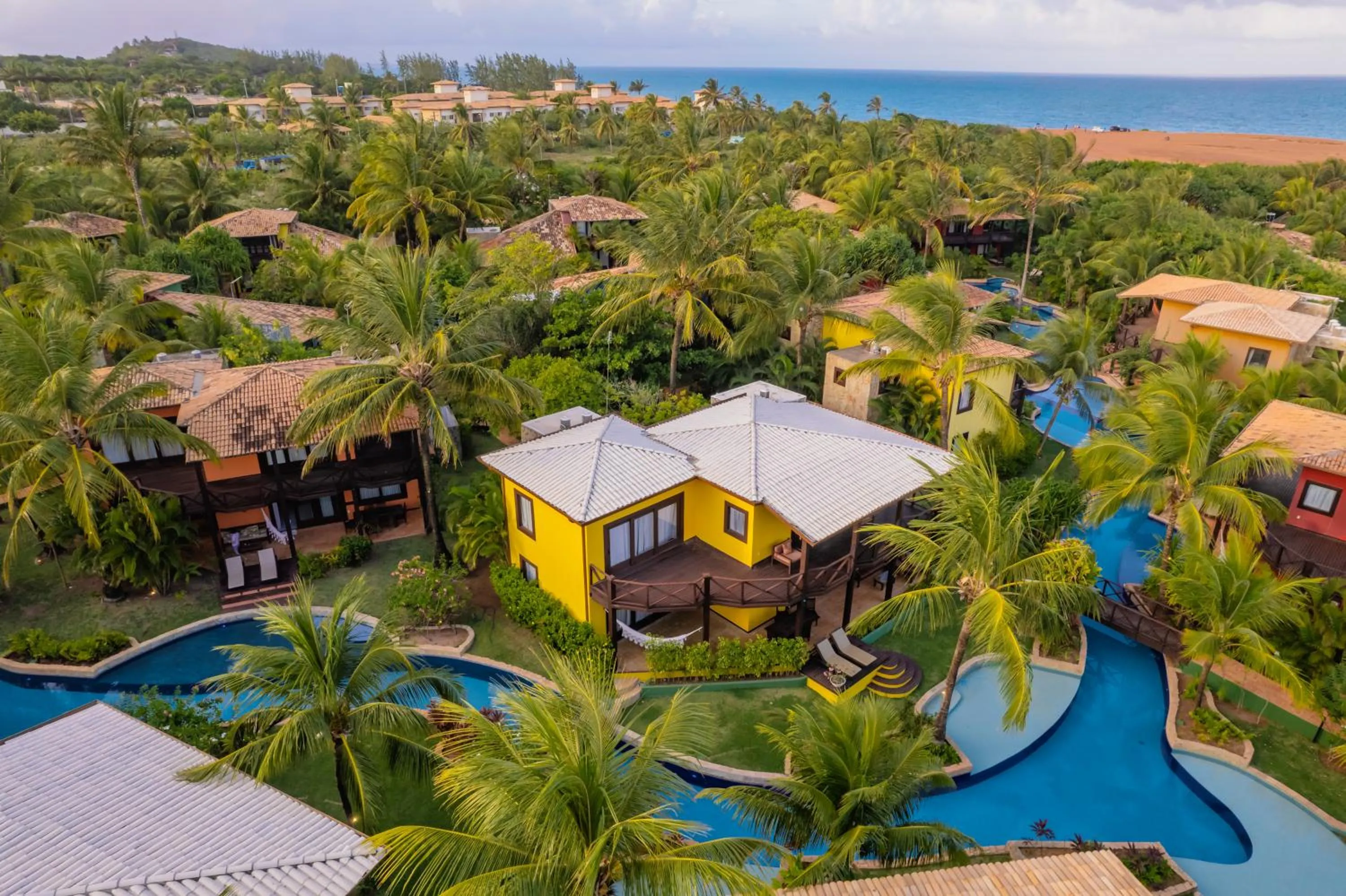 Swimming pool in Domus Villas