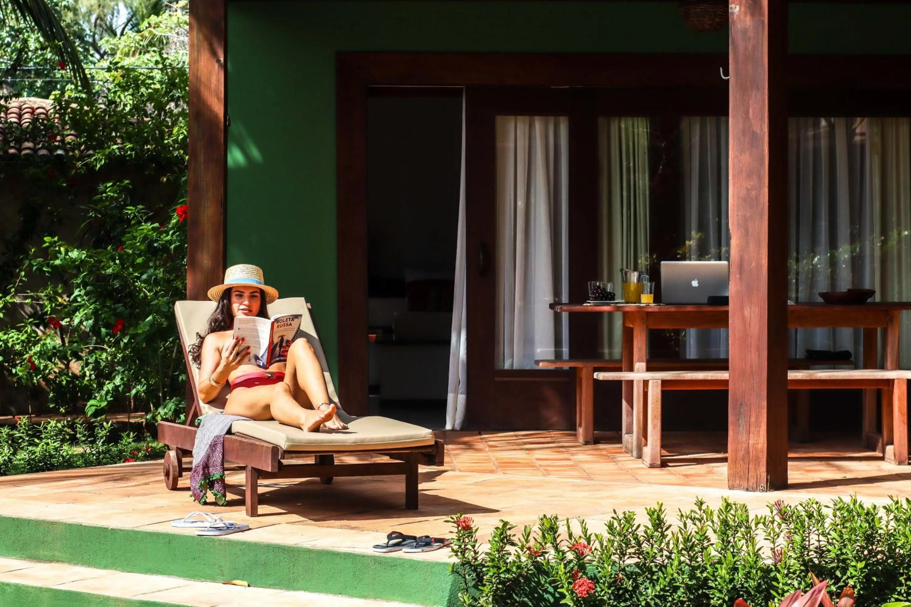Balcony/Terrace in Domus Villas