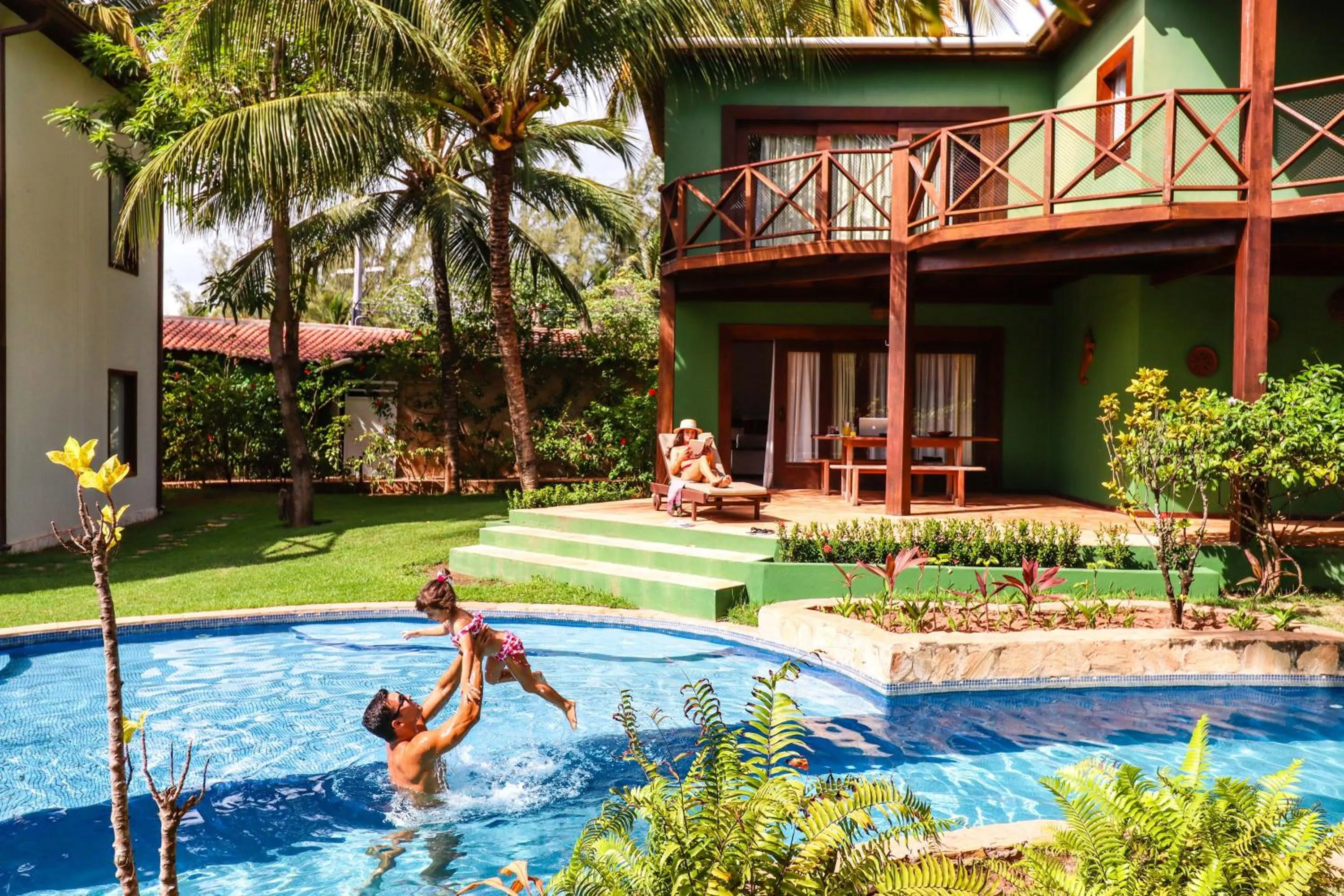 Swimming pool in Domus Villas
