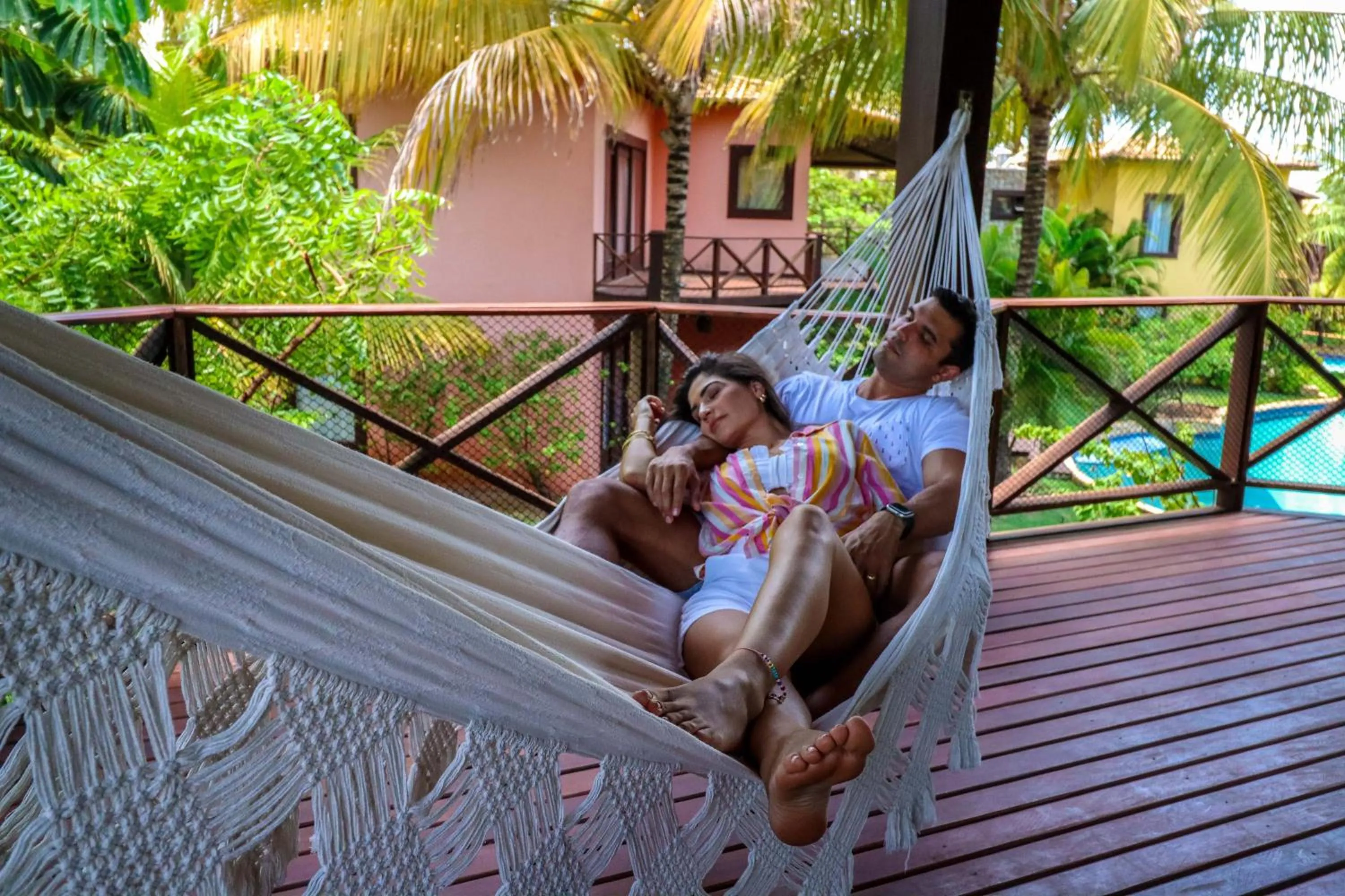 Guests in Domus Villas