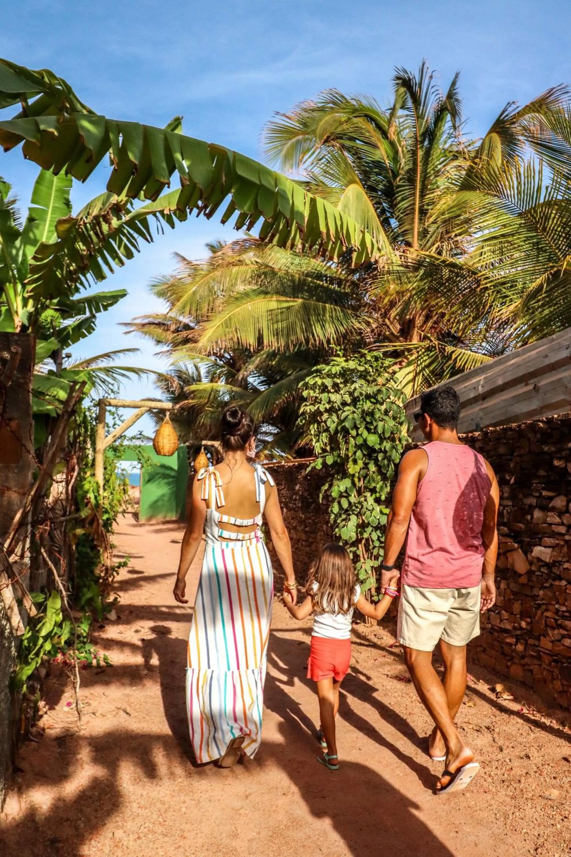Beach in Domus Villas