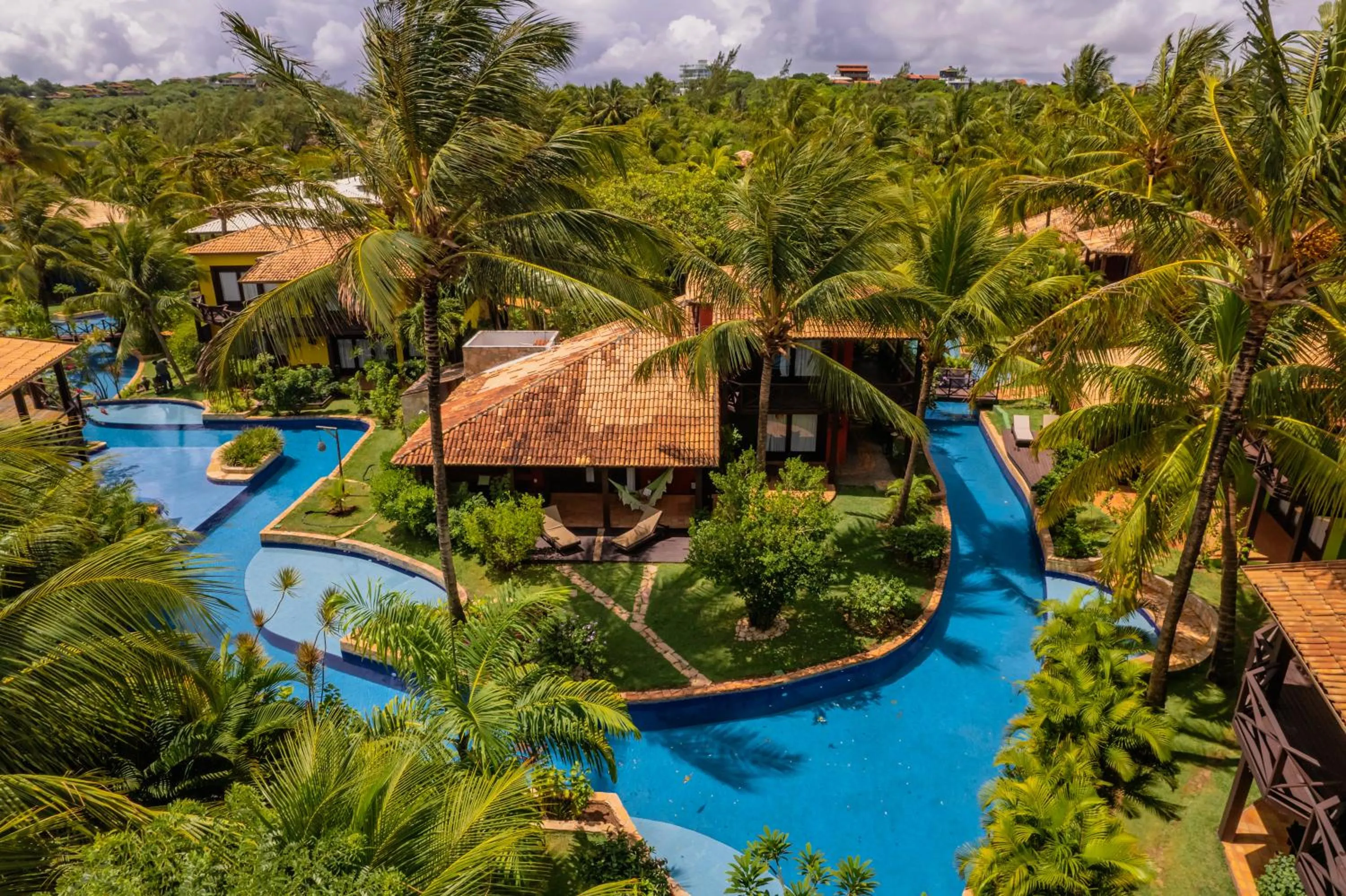 Swimming pool in Domus Villas