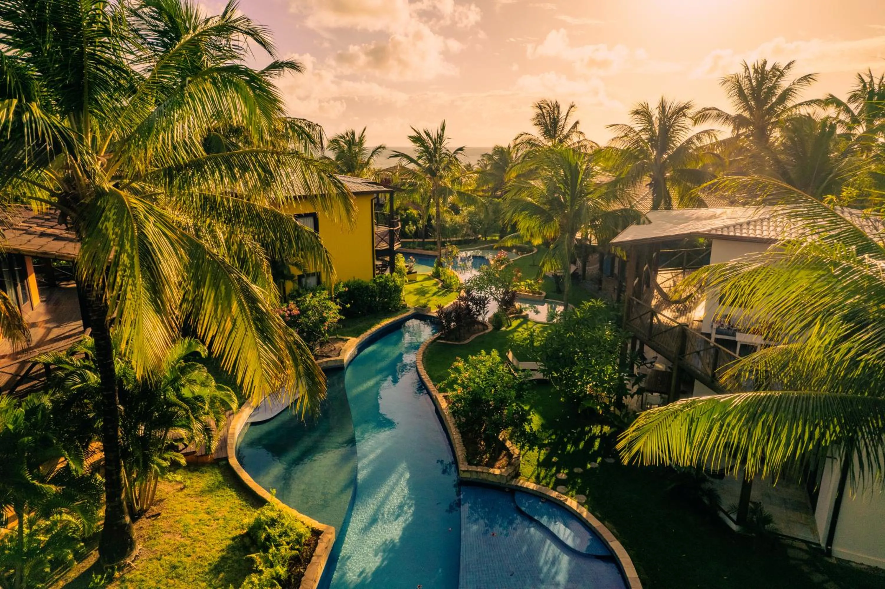 Natural landscape in Domus Villas