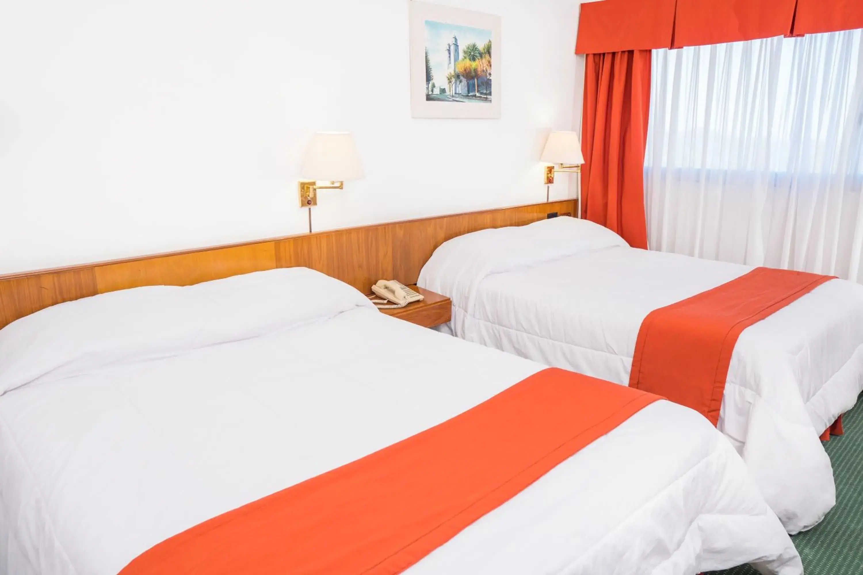 Triple Room in El Mirador Hotel & Spa Triple Room in El Mirador Hotel & Spa