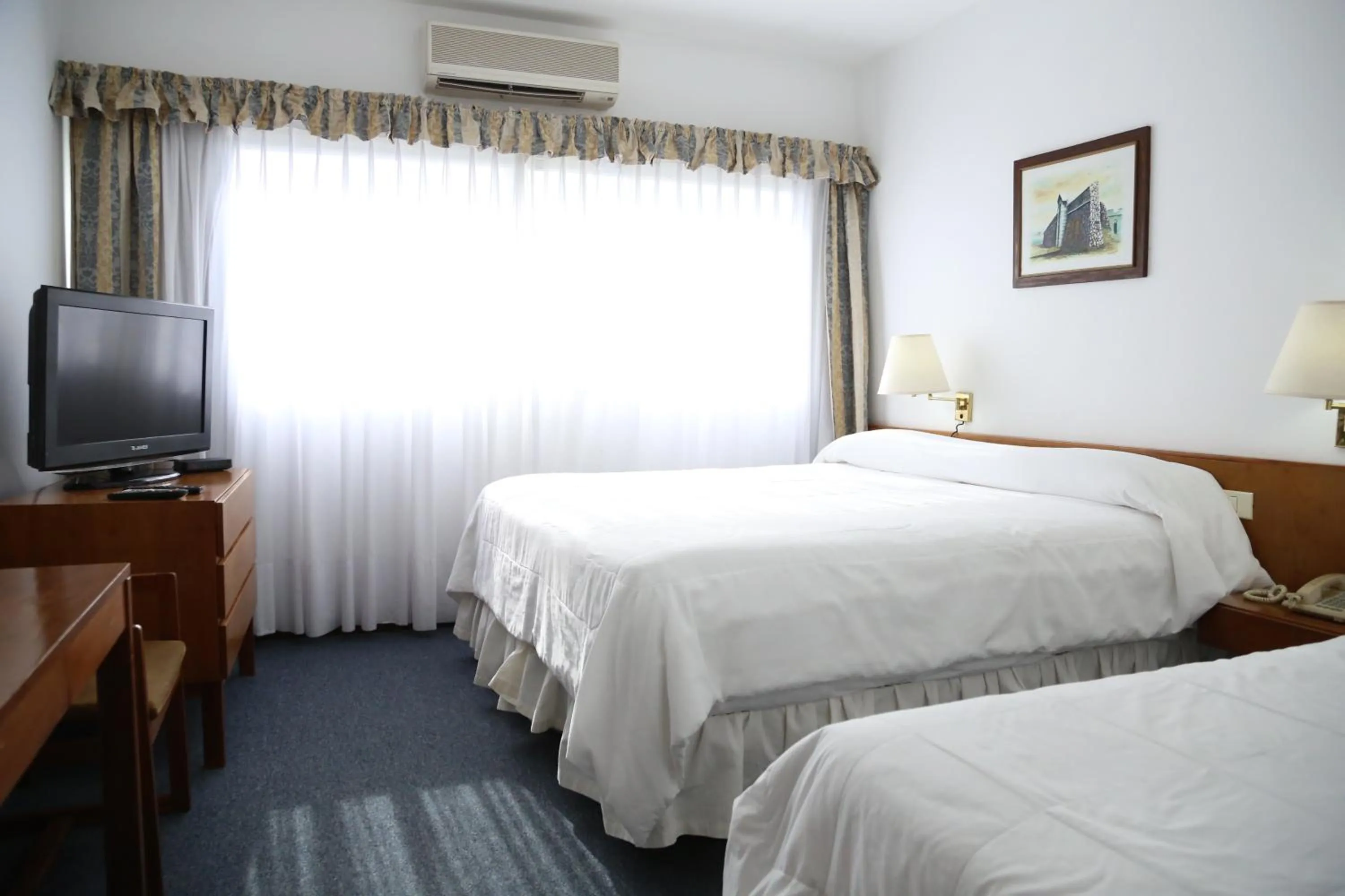 Bed in El Mirador Hotel & Spa