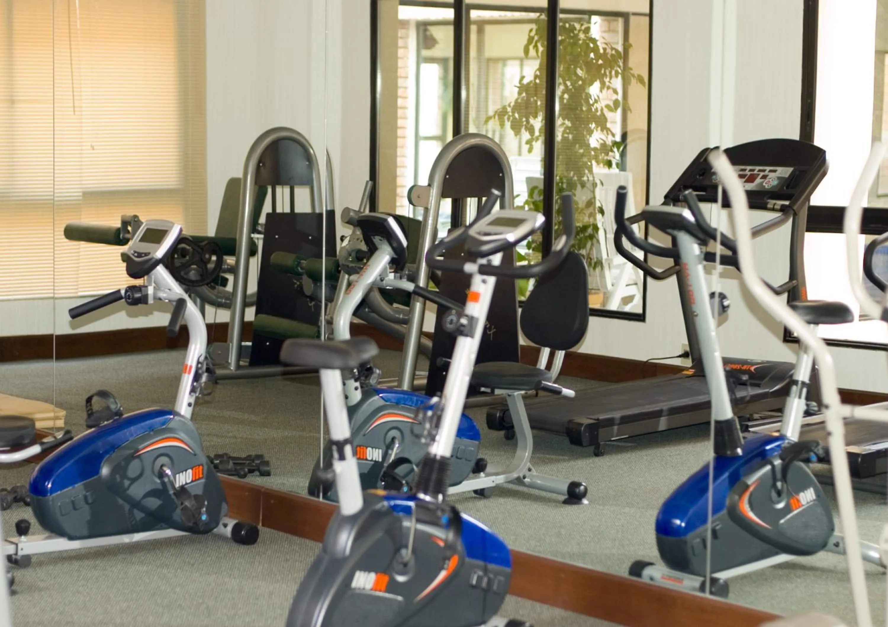 Fitness centre/facilities in El Mirador Hotel & Spa