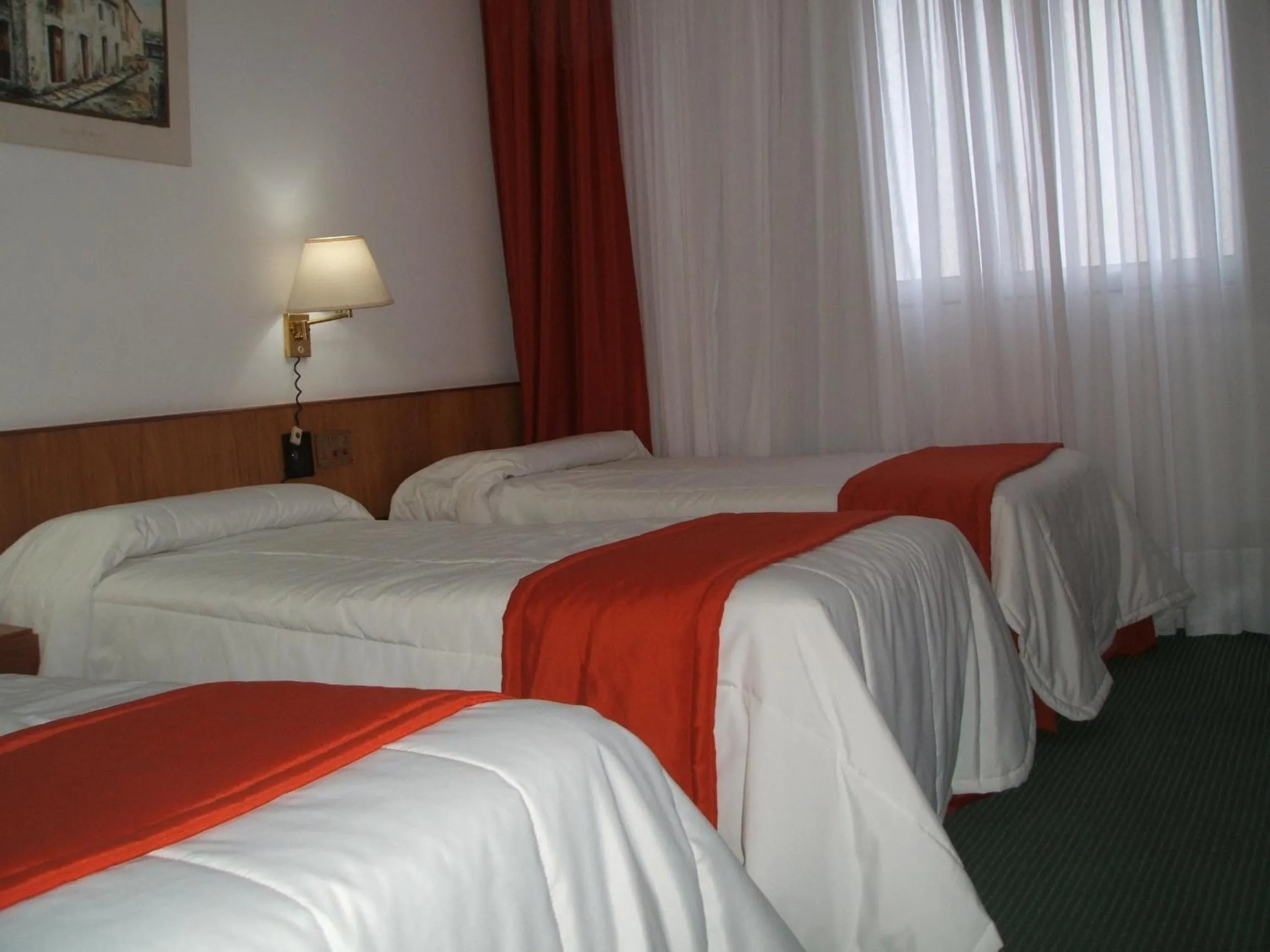 Bed in El Mirador Hotel & Spa