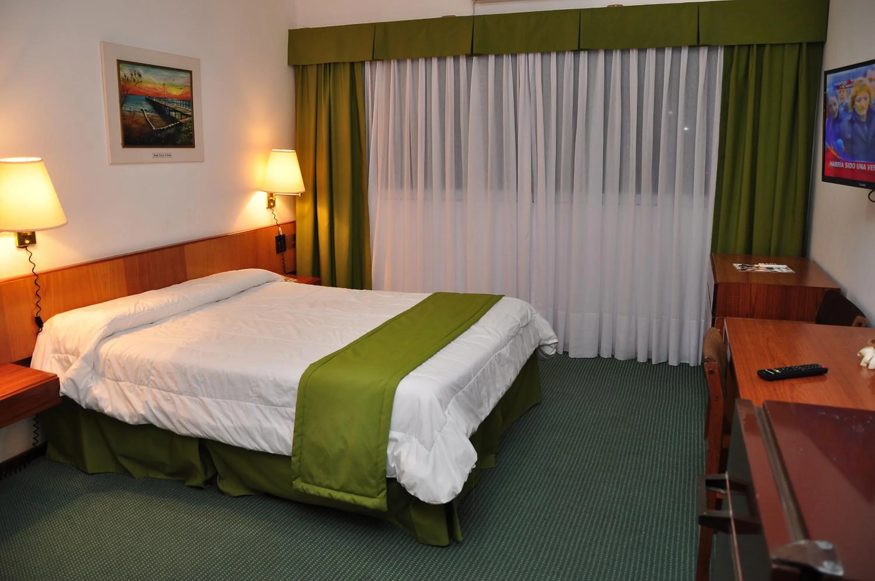 Bed in El Mirador Hotel & Spa