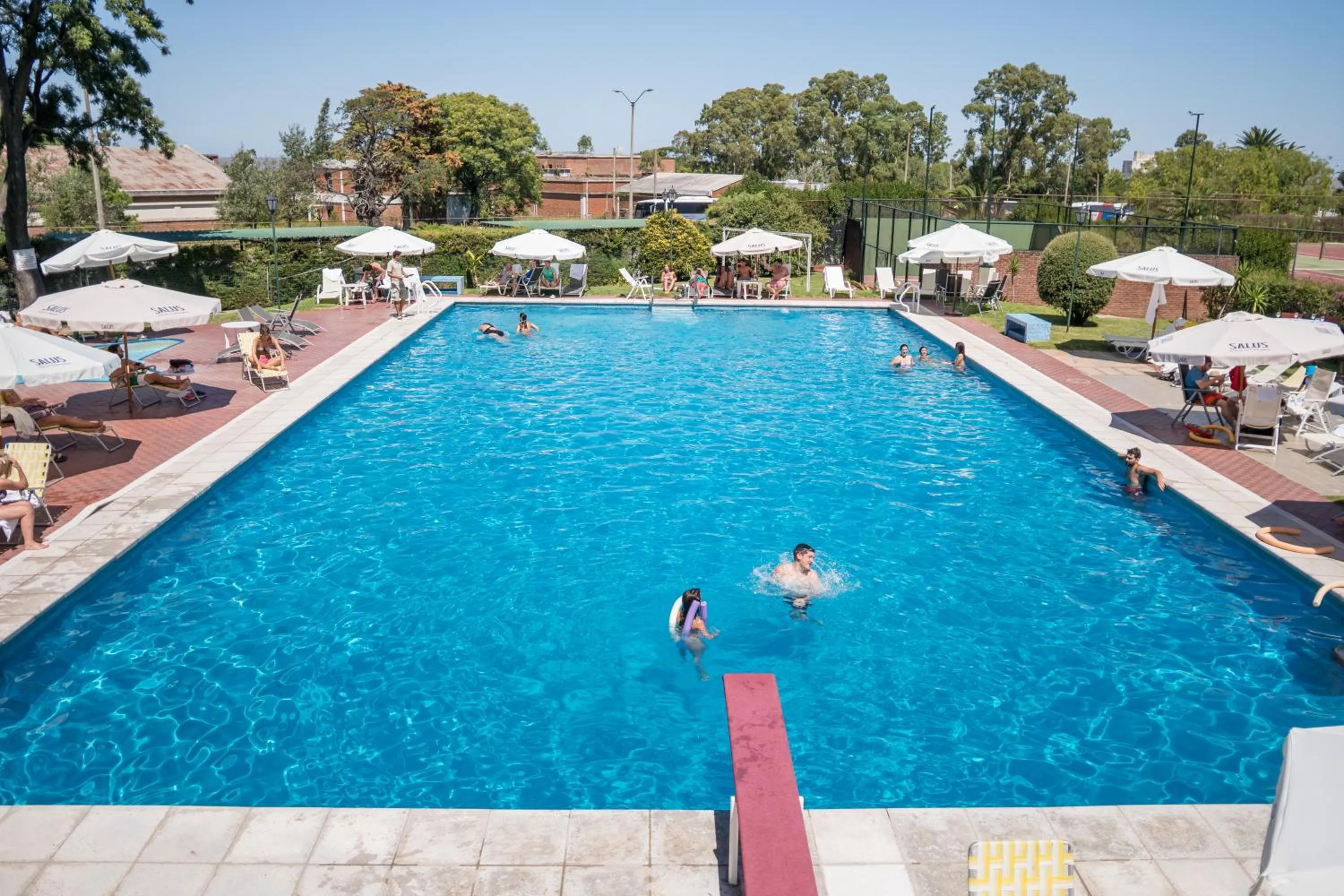 Swimming pool in El Mirador Hotel & Spa