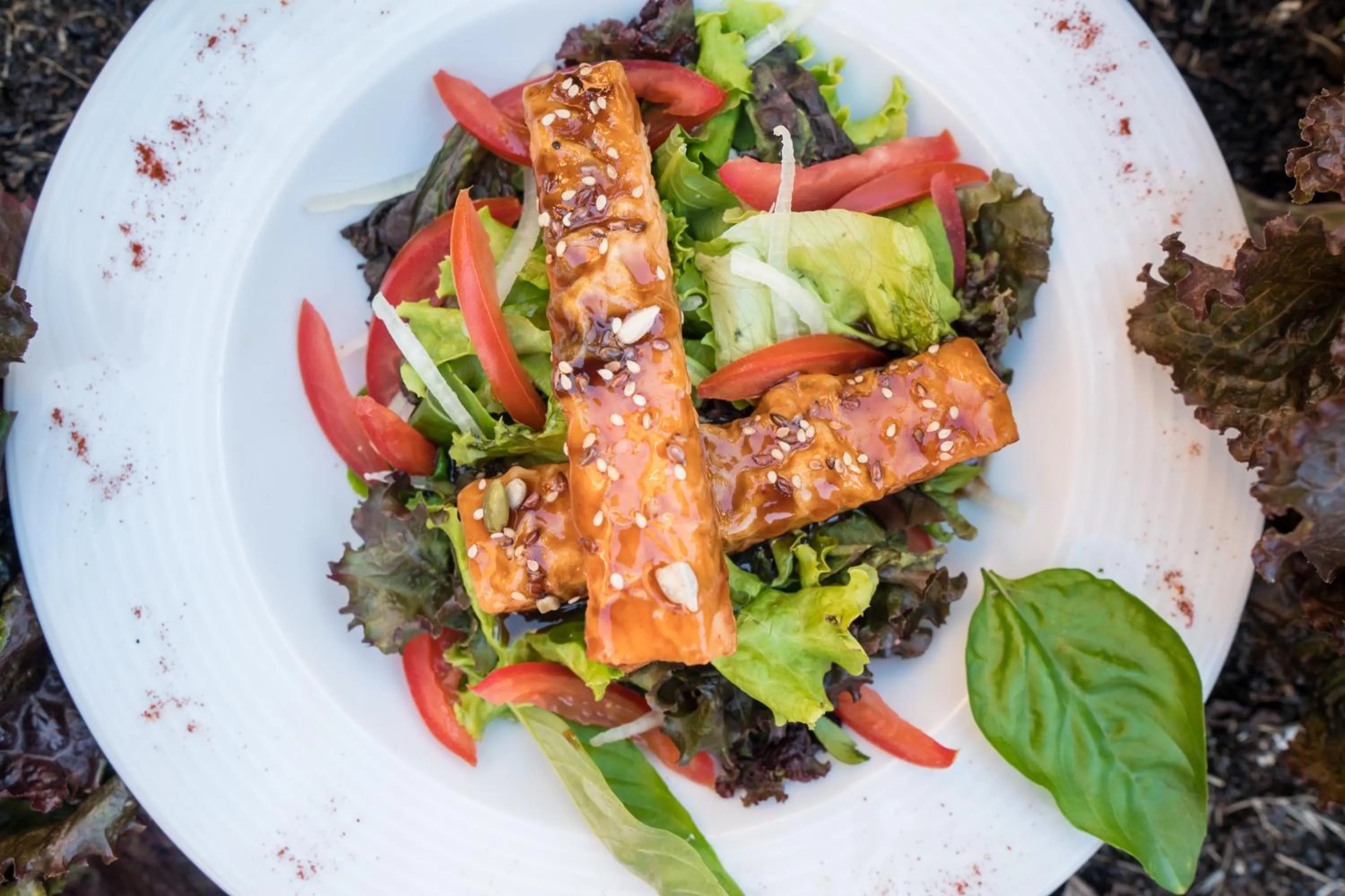 Food in El Mirador Hotel & Spa