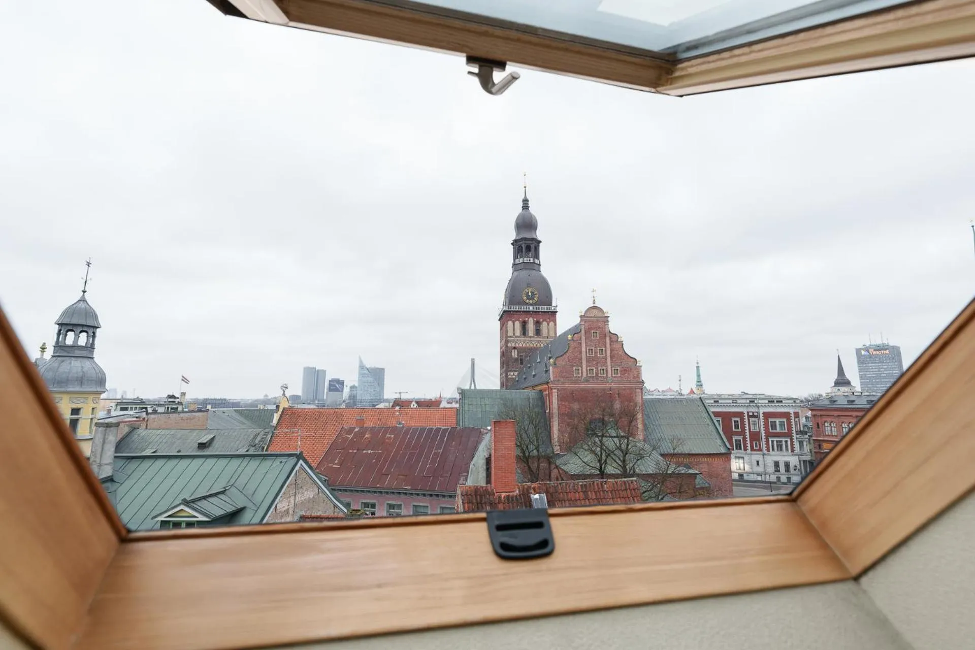 City view in Rija Domus Hotel