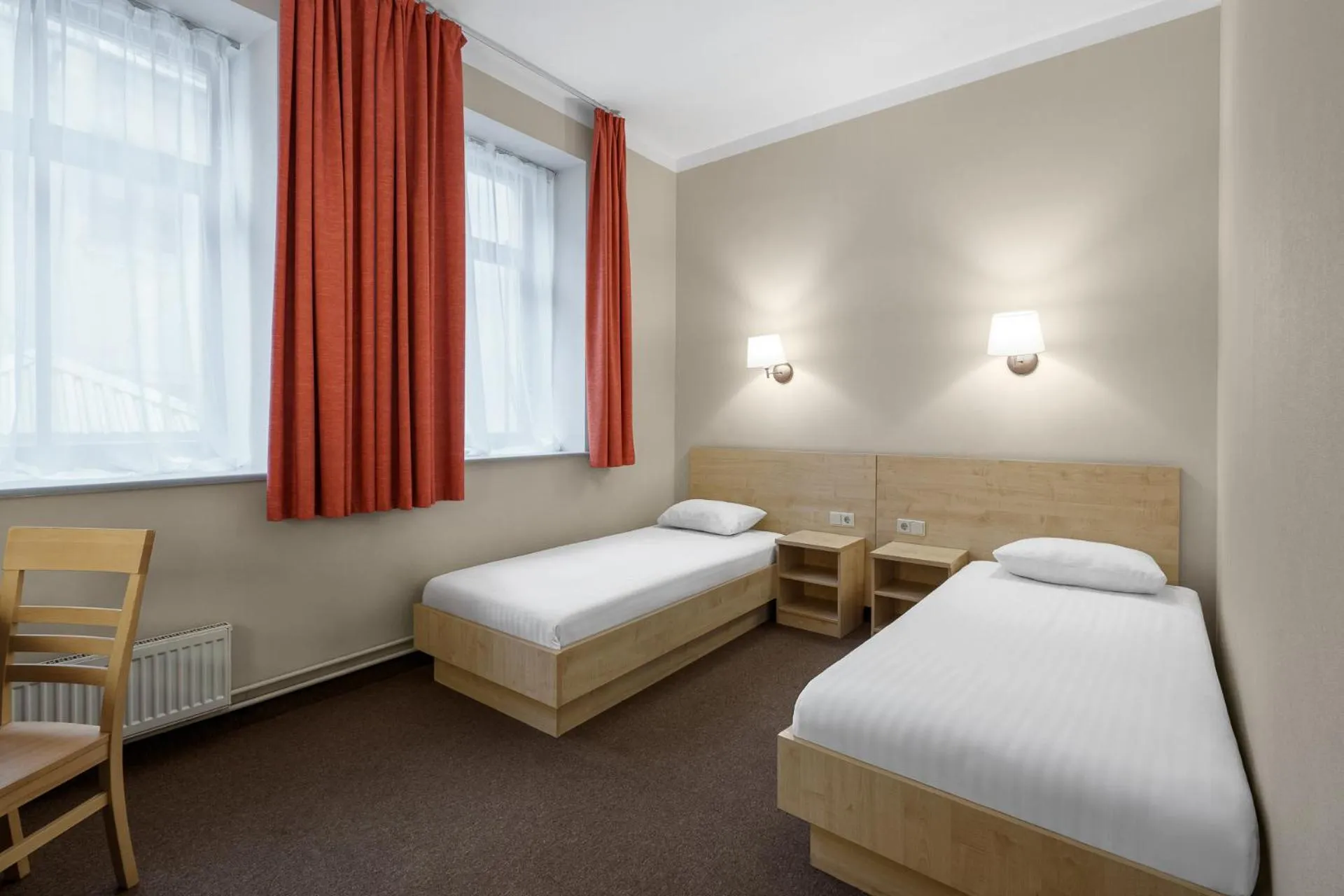 Bed in Rija Domus Hotel