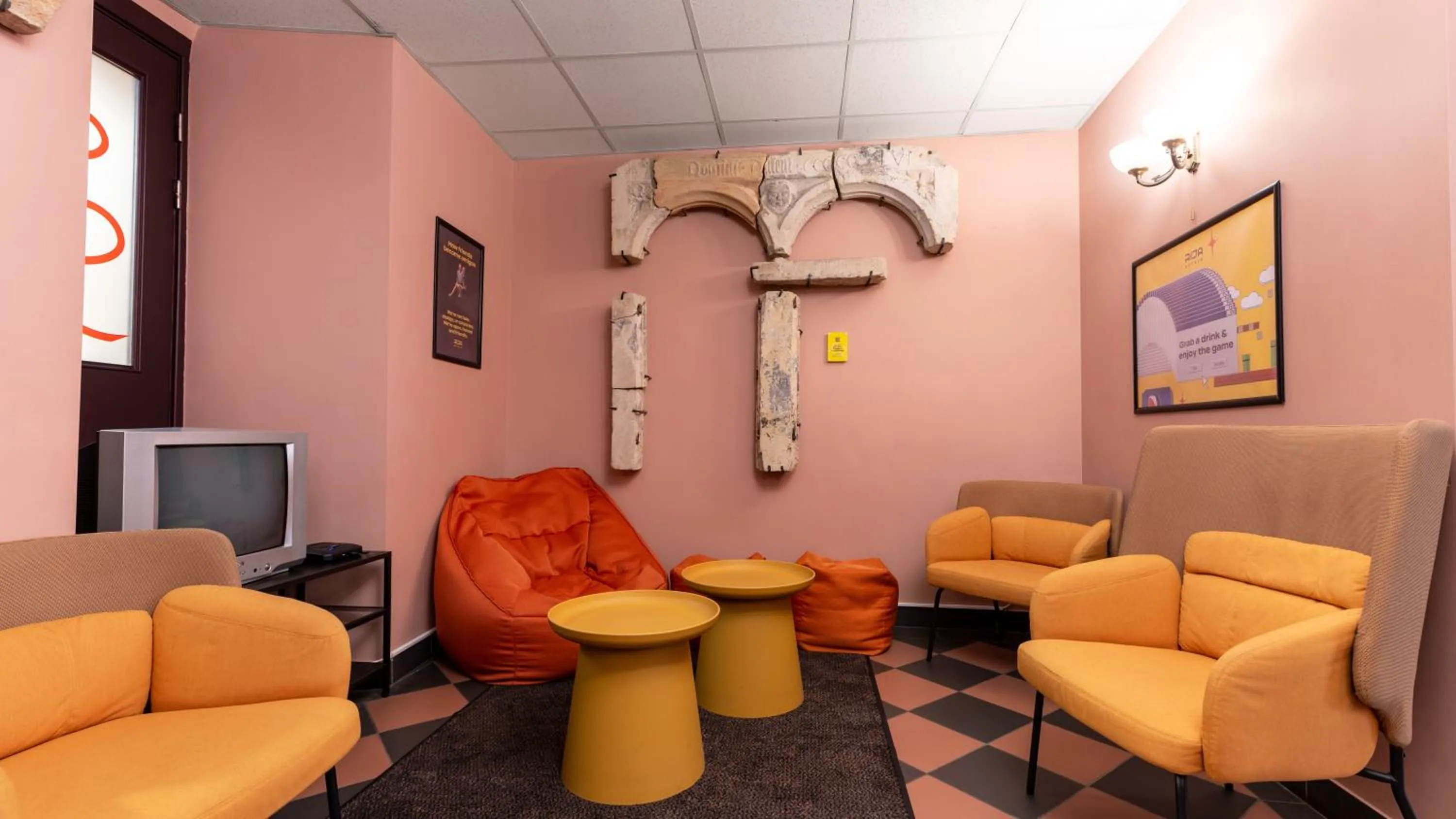 Lobby or reception in Rija Domus Hotel