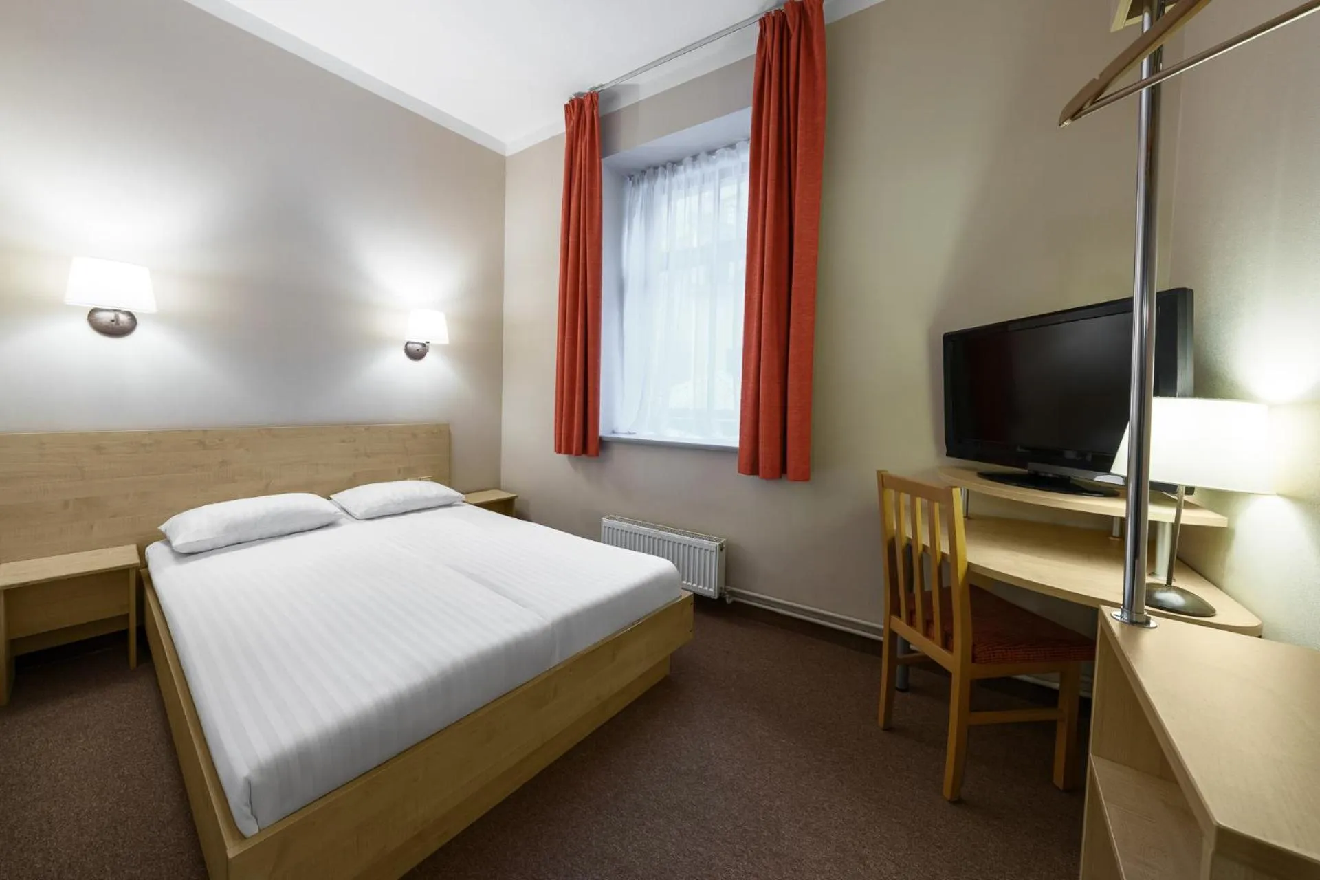 Bed in Rija Domus Hotel