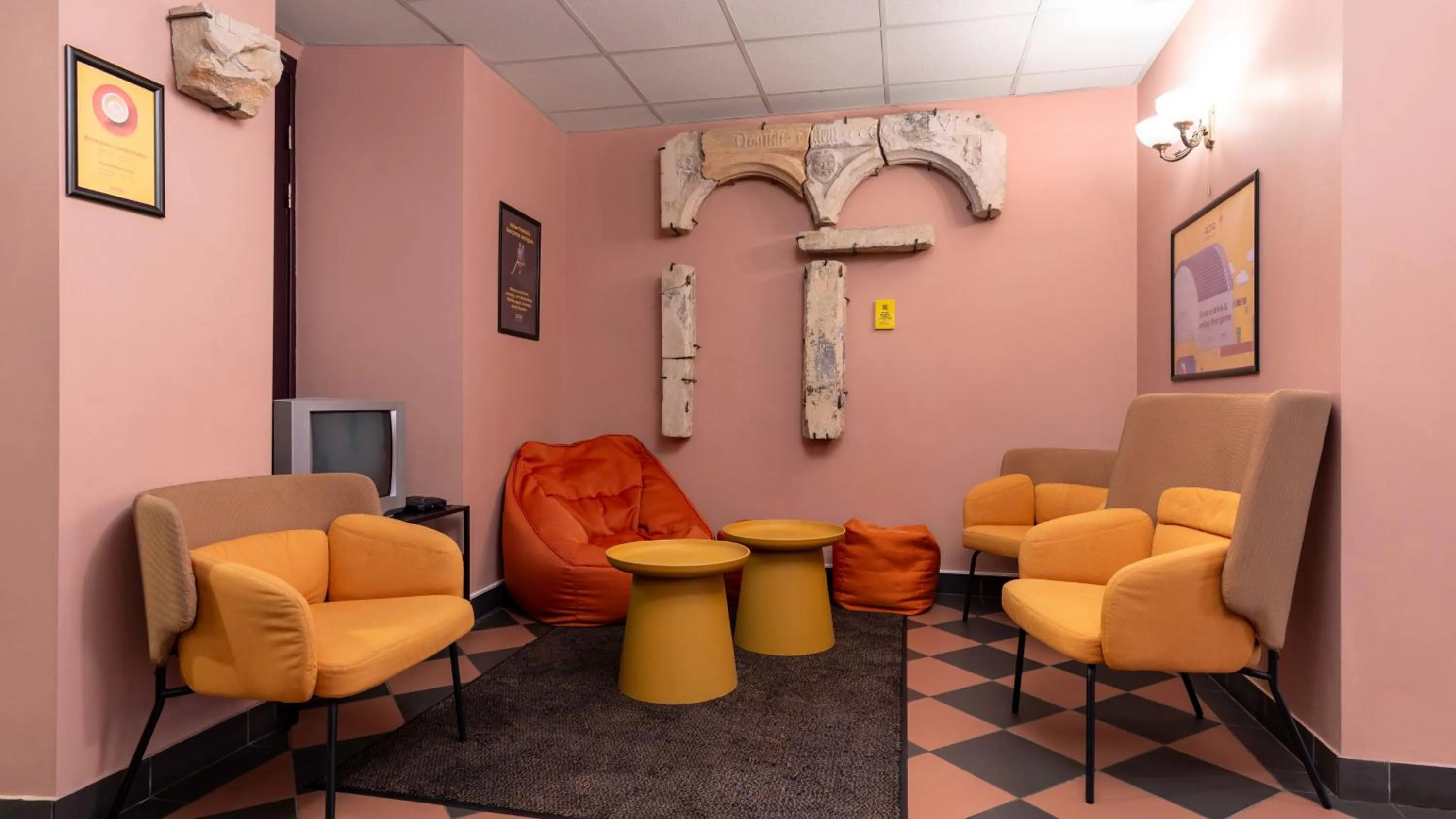 Lobby or reception in Rija Domus Hotel