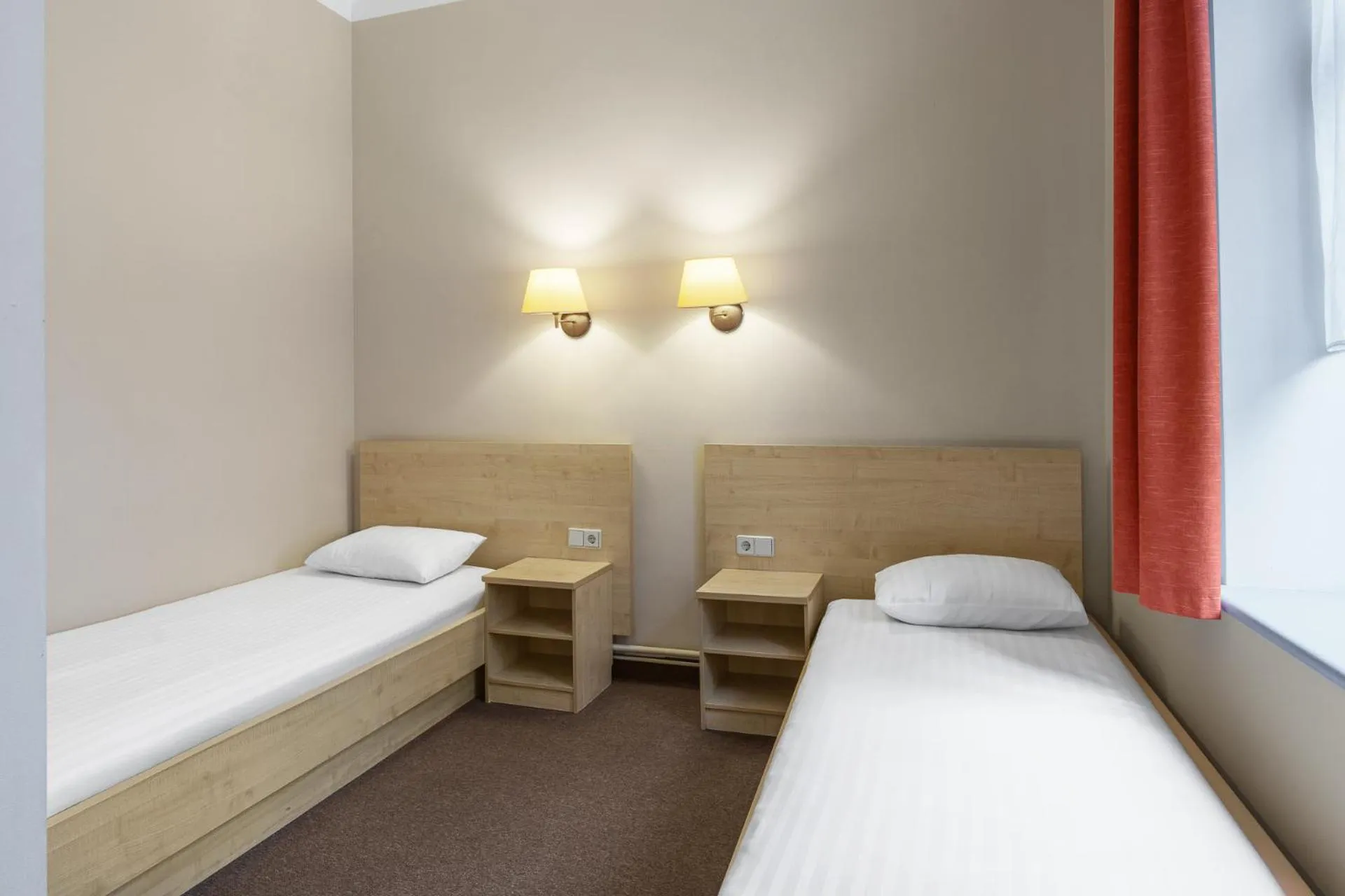 Bed in Rija Domus Hotel