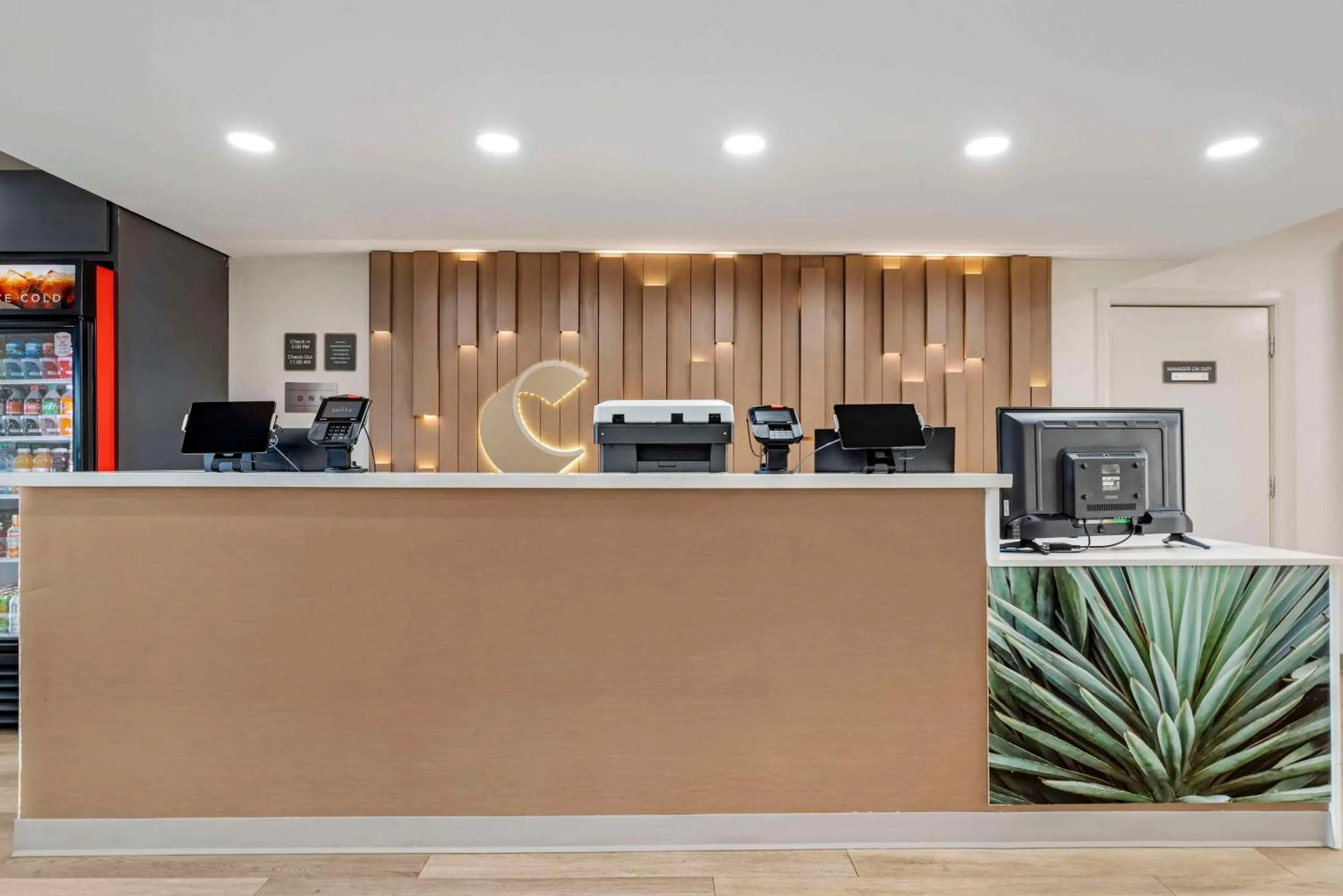 Lobby or reception in Comfort Suites