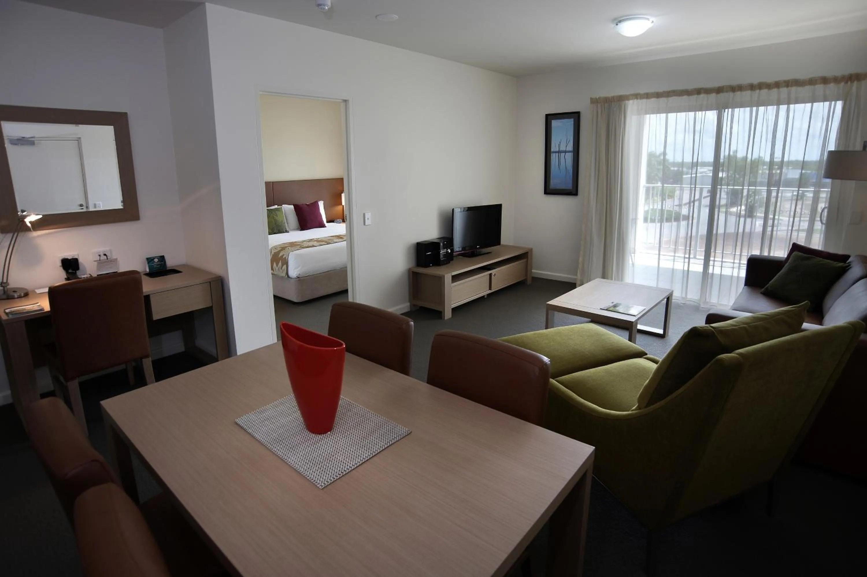 TV and multimedia, Bed in Quest Palmerston - Darwin