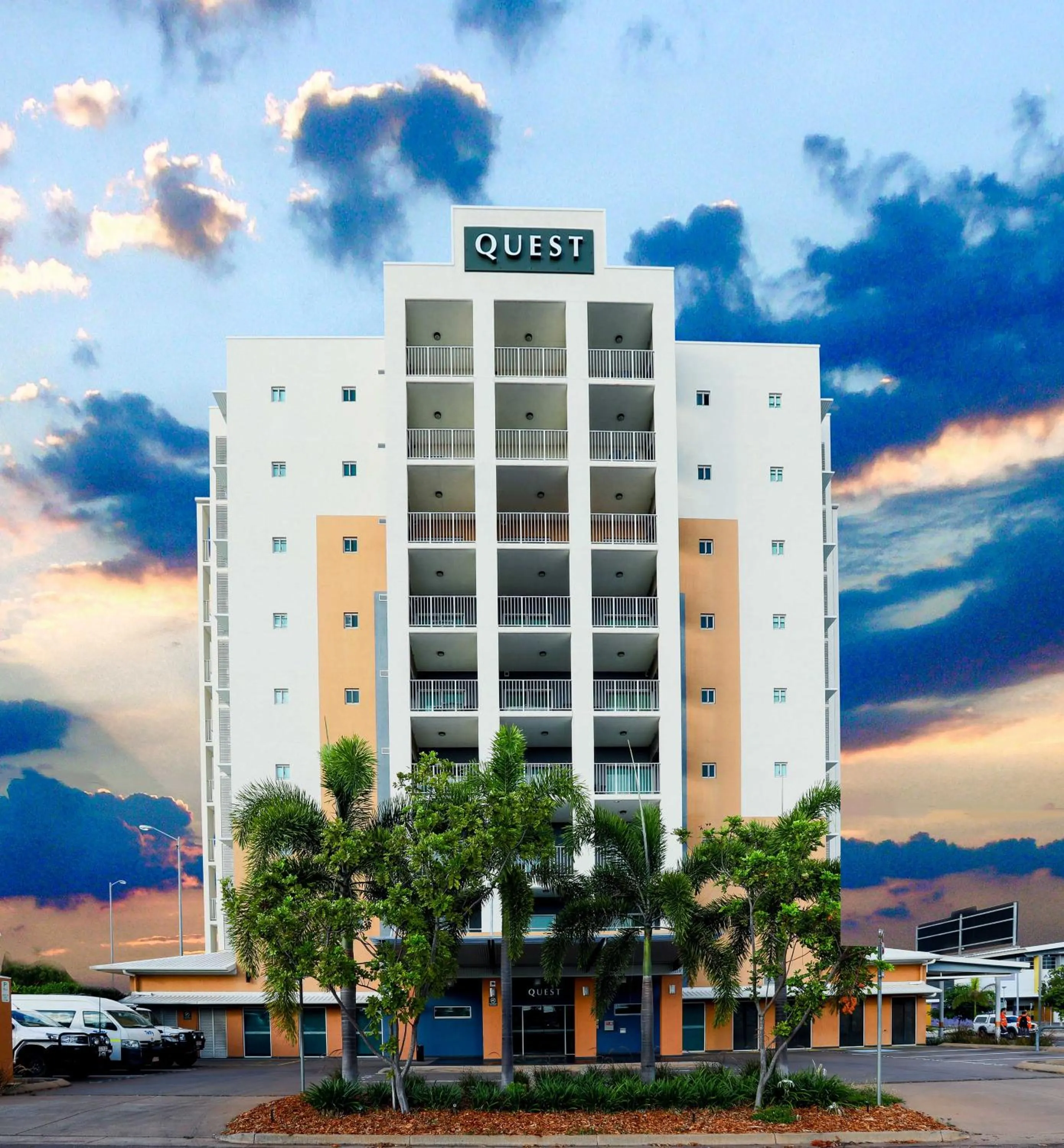 Property building in Quest Palmerston - Darwin